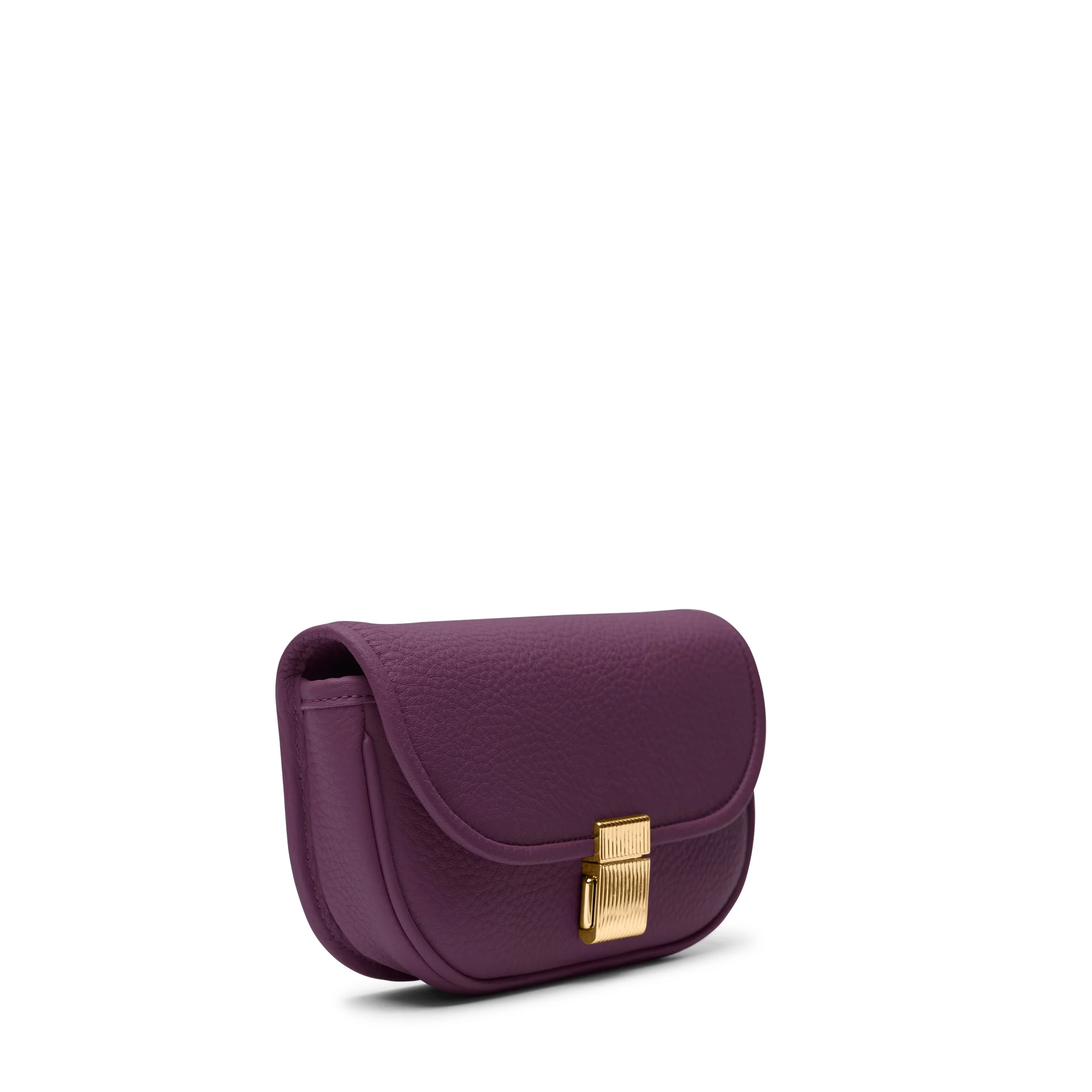 Katy Mini Belt Bag Deep Plum - Image 11
