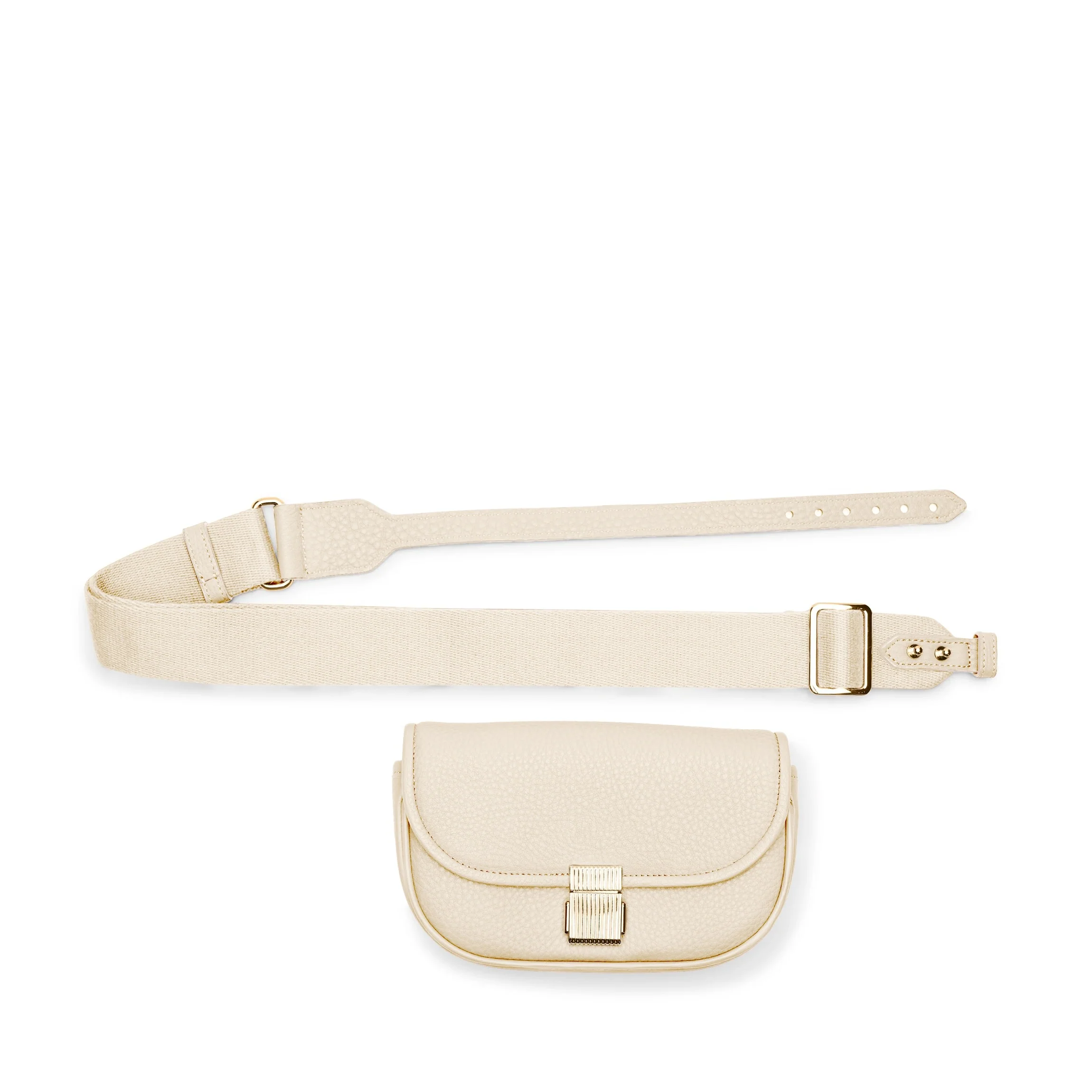 Katy Mini Belt Bag Sand - Image 9