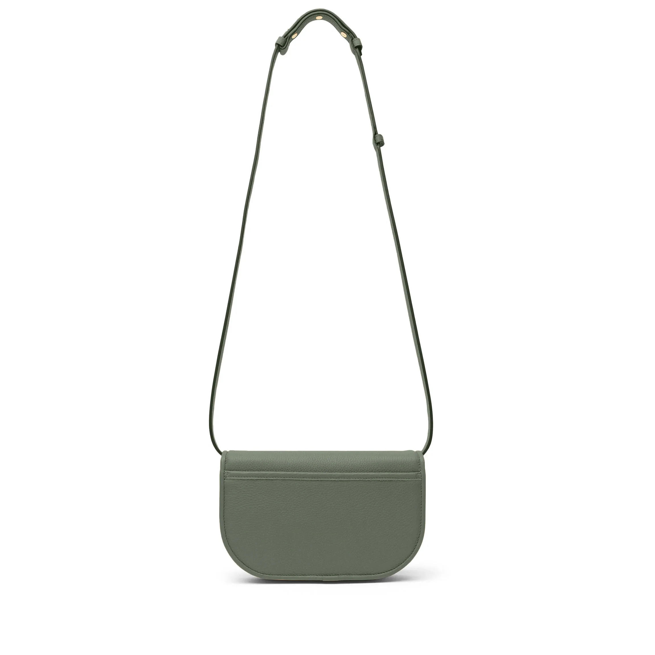 Katy Small Saddle Crossbody Moss - Image 5