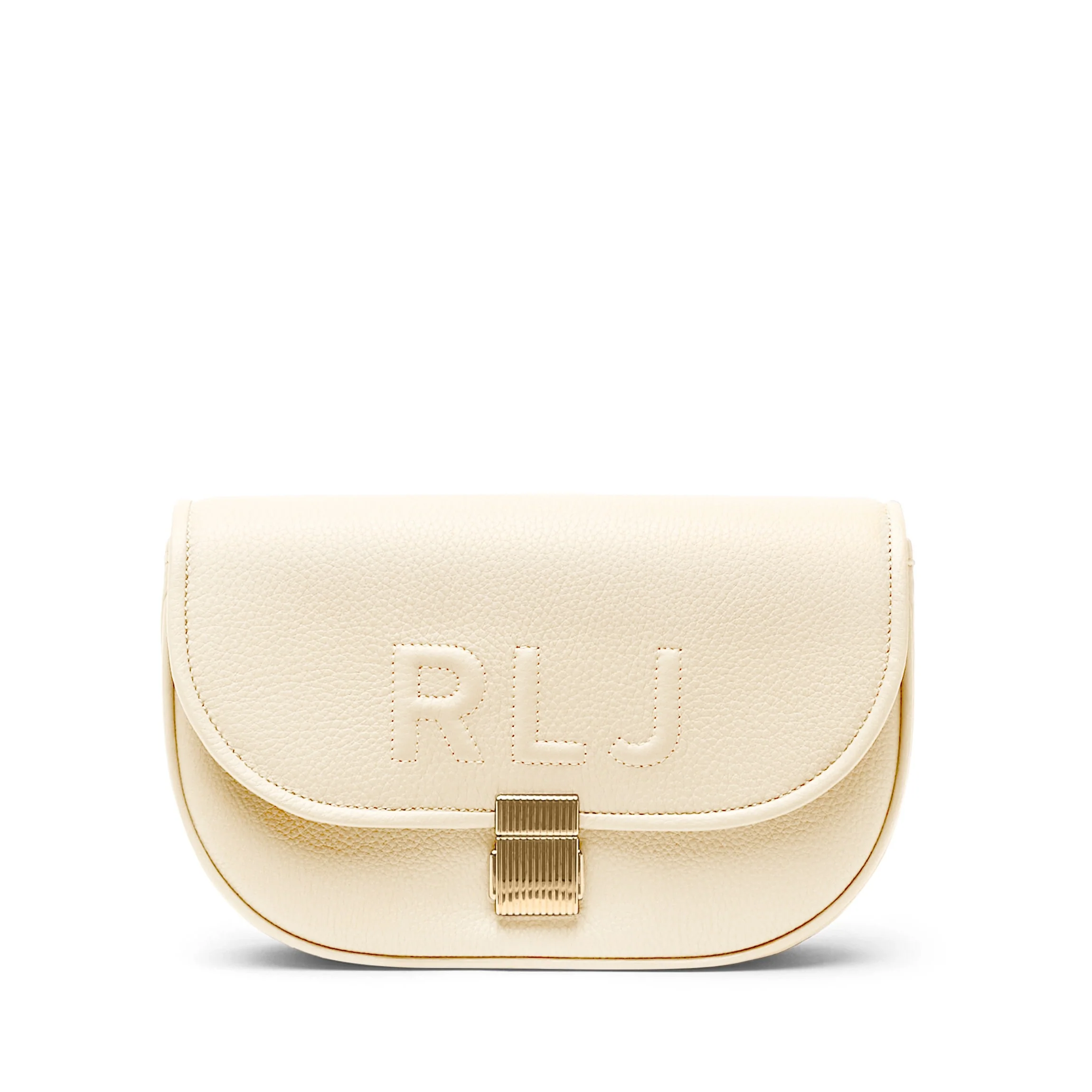 Katy Small Saddle Crossbody Sand - Image 8