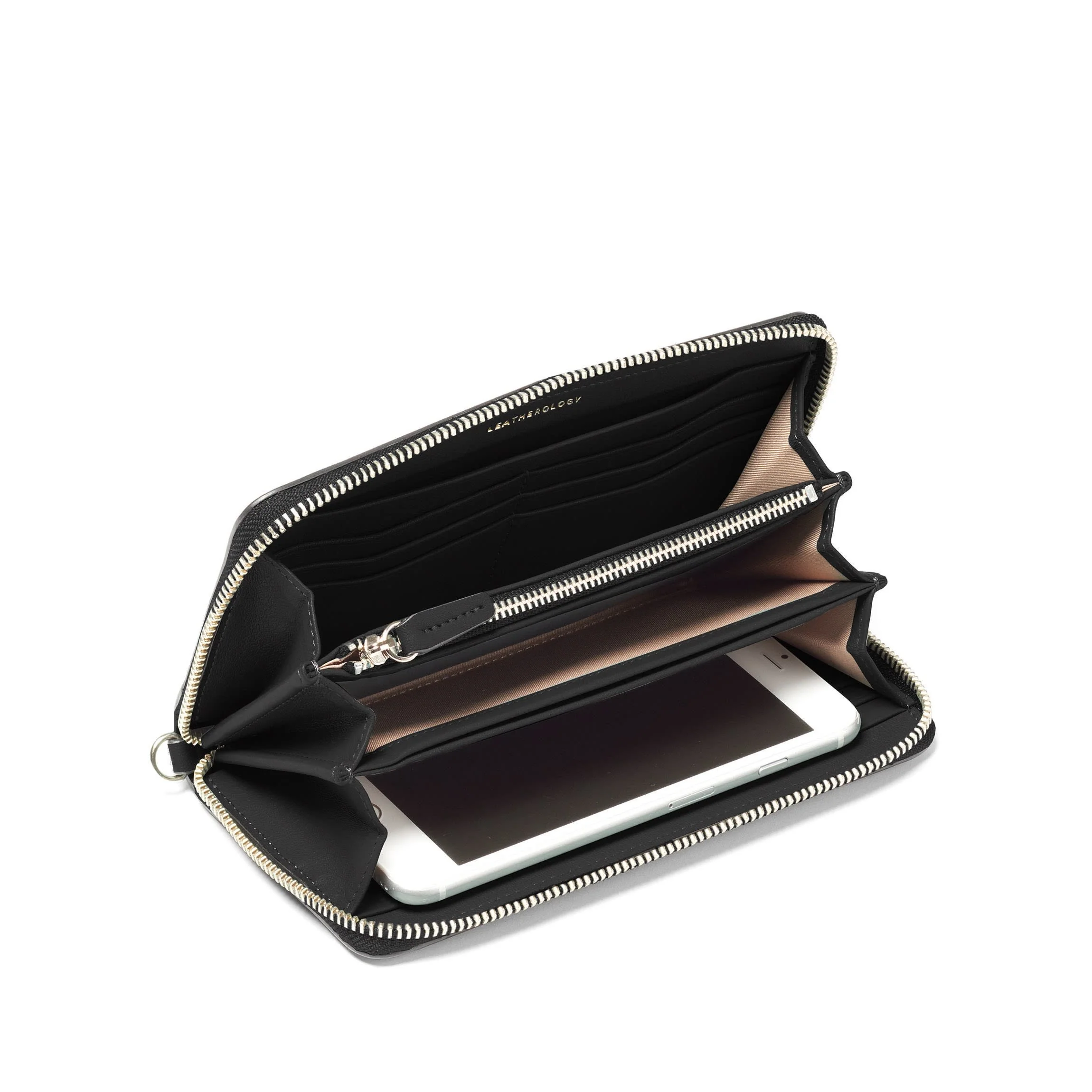 Klyde Continental Wallet Black Onyx - Image 4