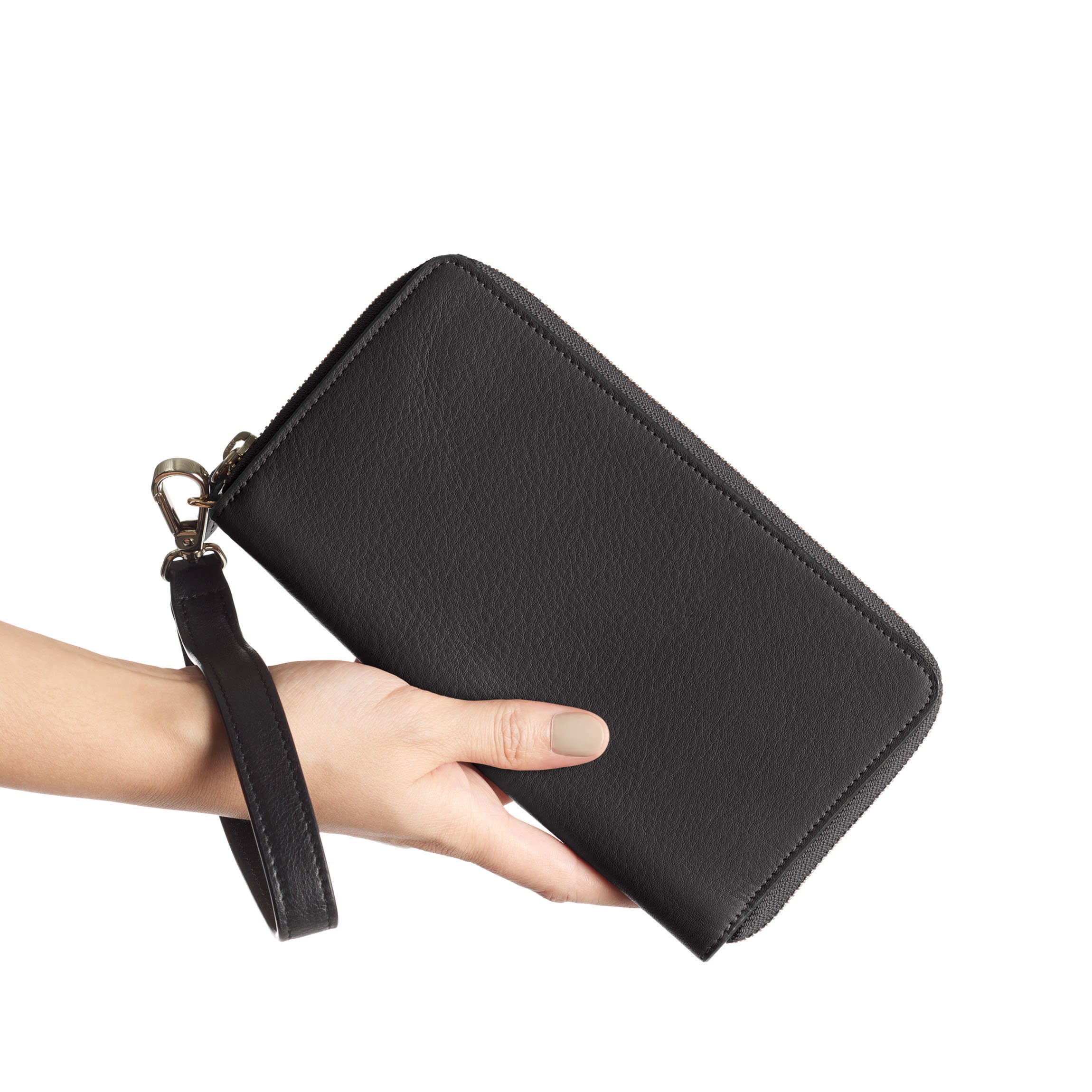 Klyde Continental Wallet Black Onyx - Image 7