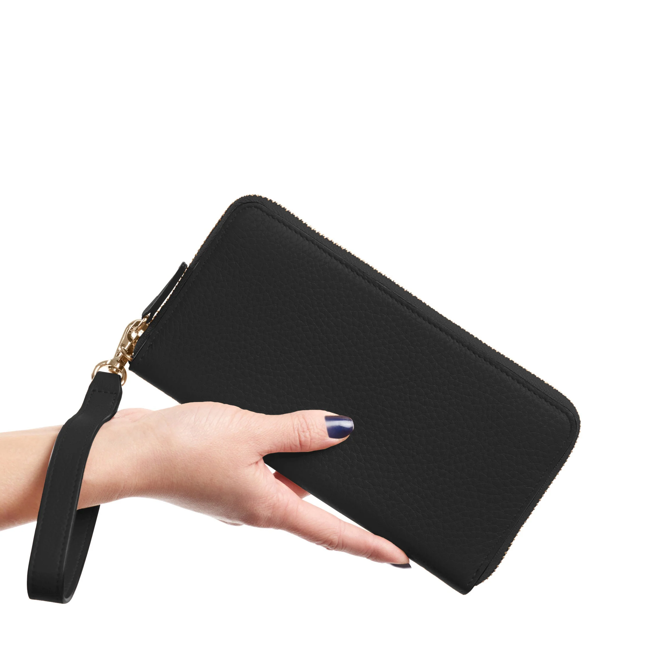 Klyde Continental Wallet Black Pebble - Image 6