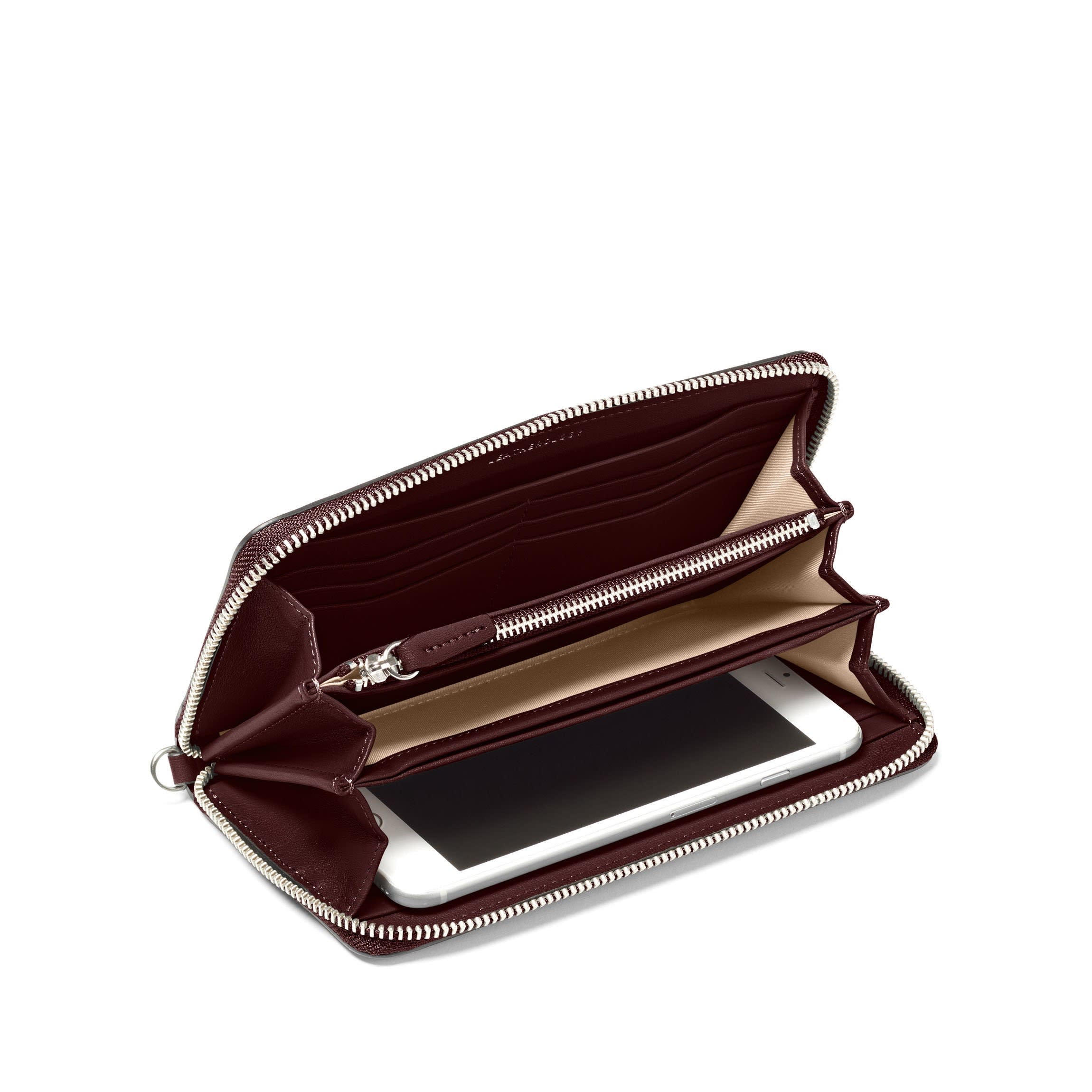 Klyde Continental Wallet Bordeaux - Image 4