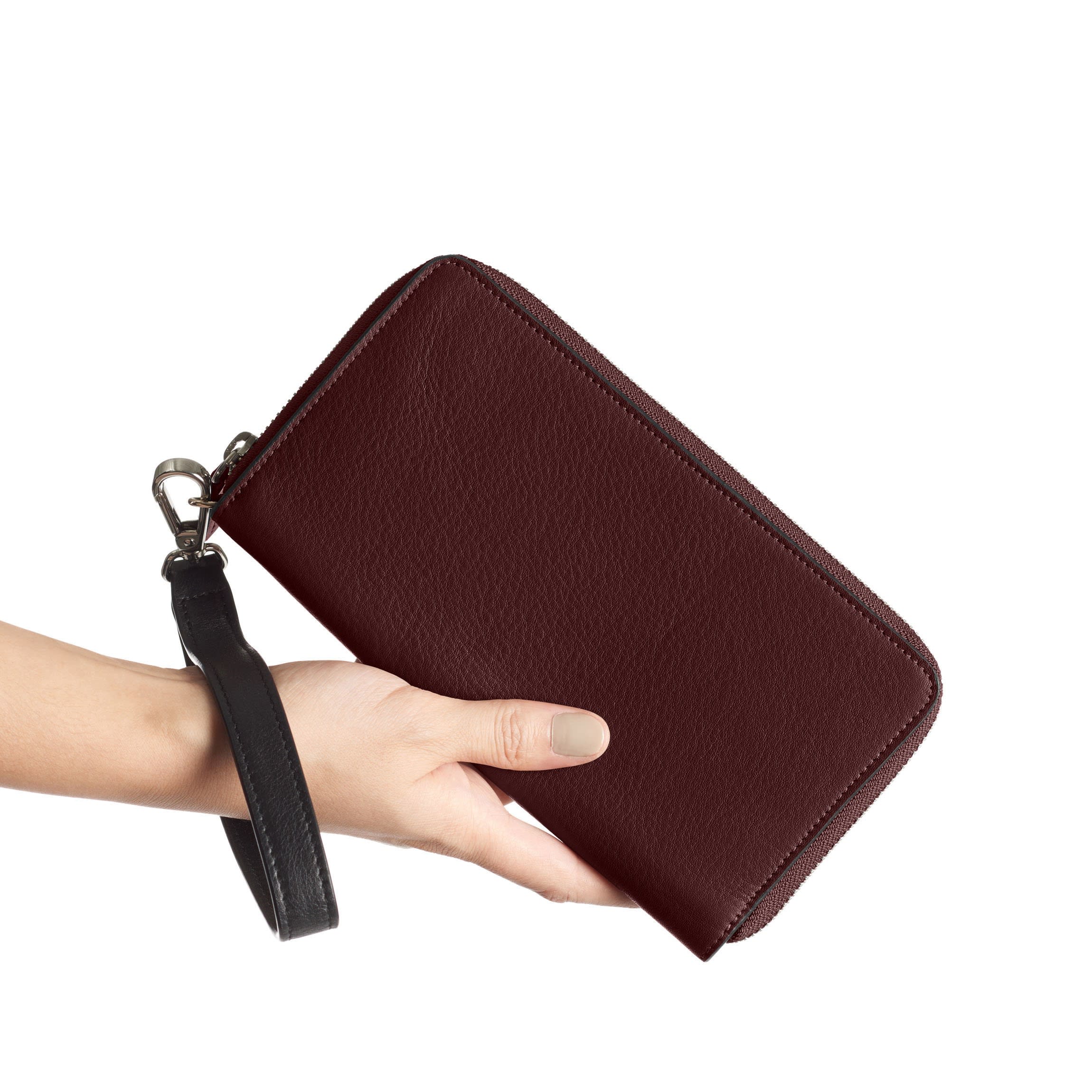 Klyde Continental Wallet Bordeaux - Image 6