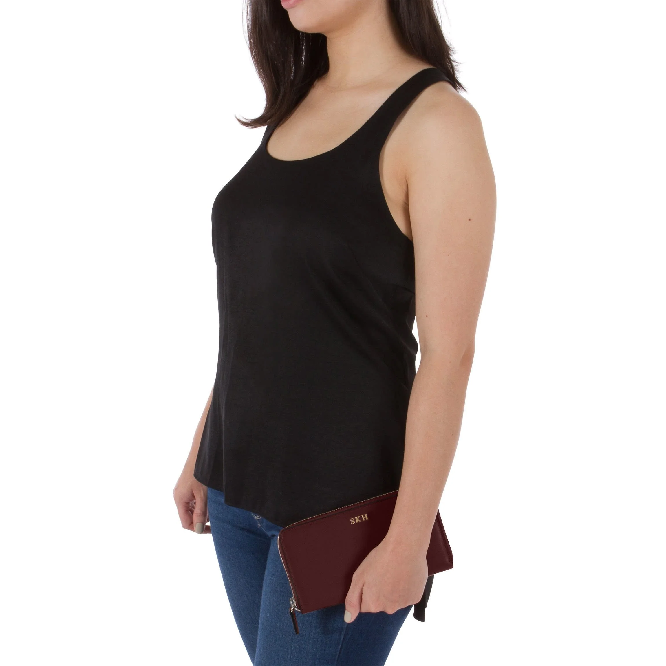 Klyde Continental Wallet Bordeaux - Image 7