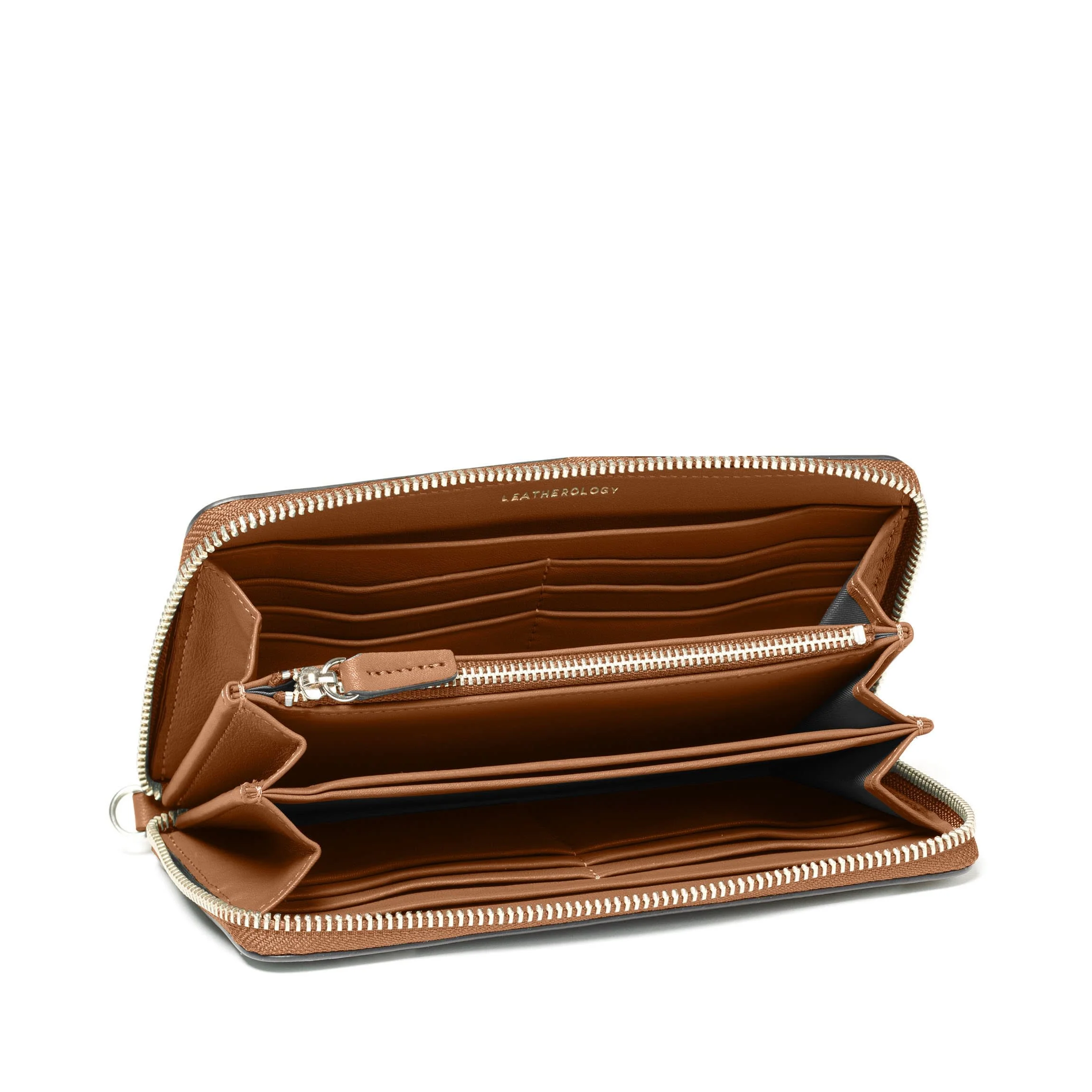 Klyde Continental Wallet Cognac - Image 2