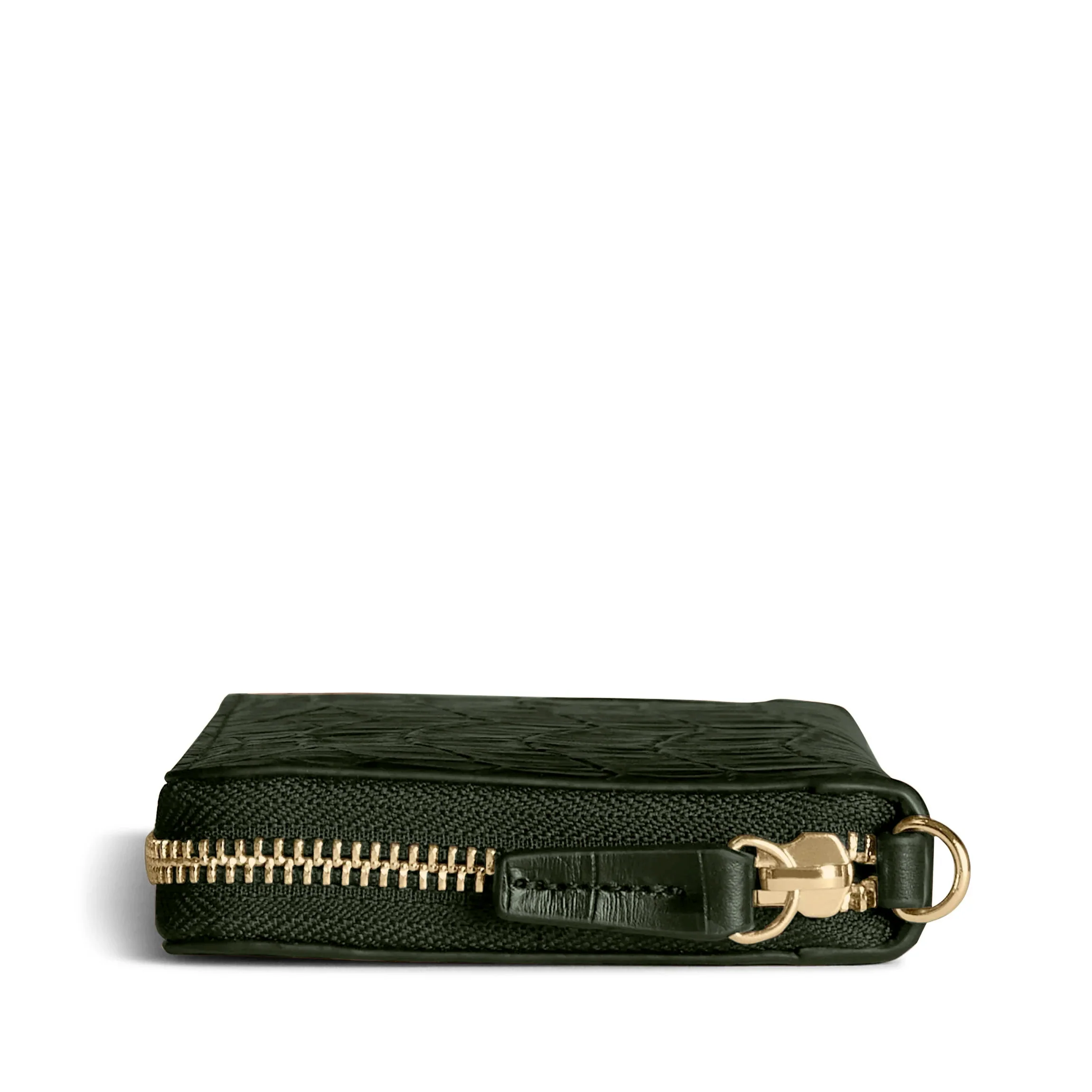 Klyde Continental Wallet Forest Croc - Image 4