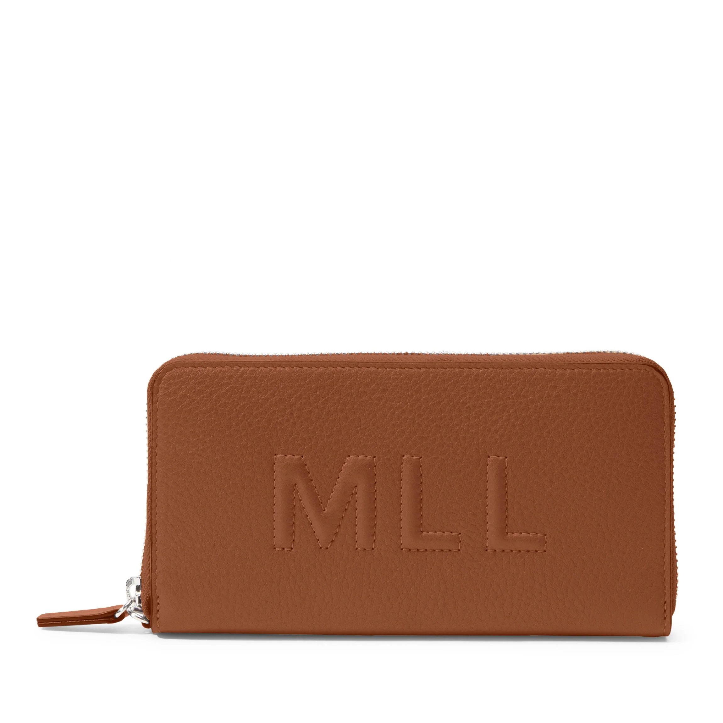 Klyde Continental Wallet Saddle Brown