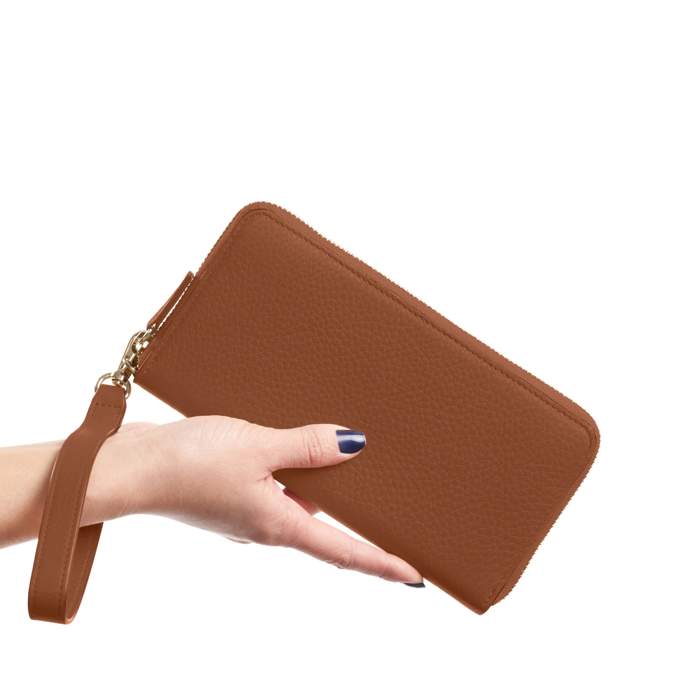 Klyde Continental Wallet Saddle Brown - Image 6