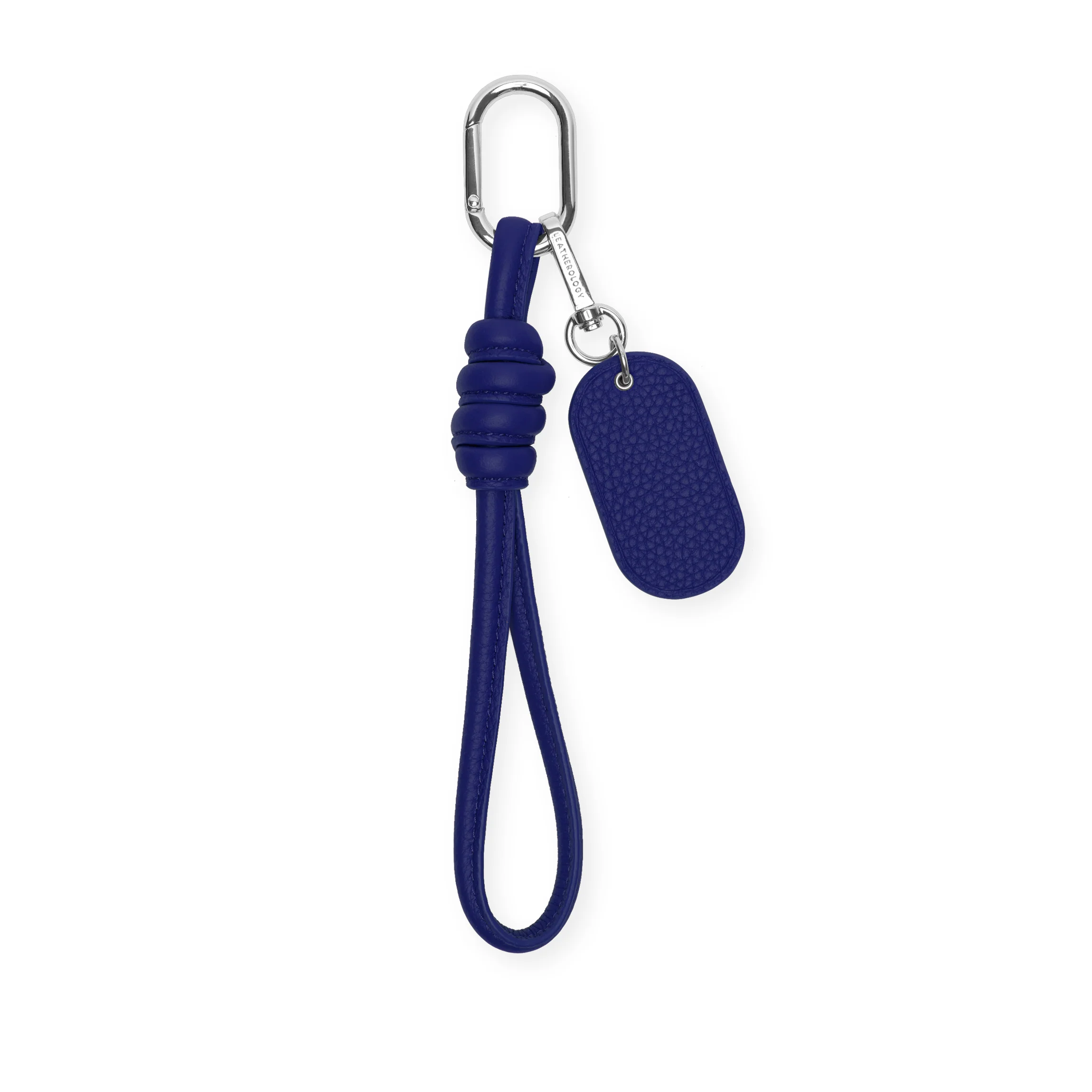 Knotted Keychain Regatta Blue - Image 2