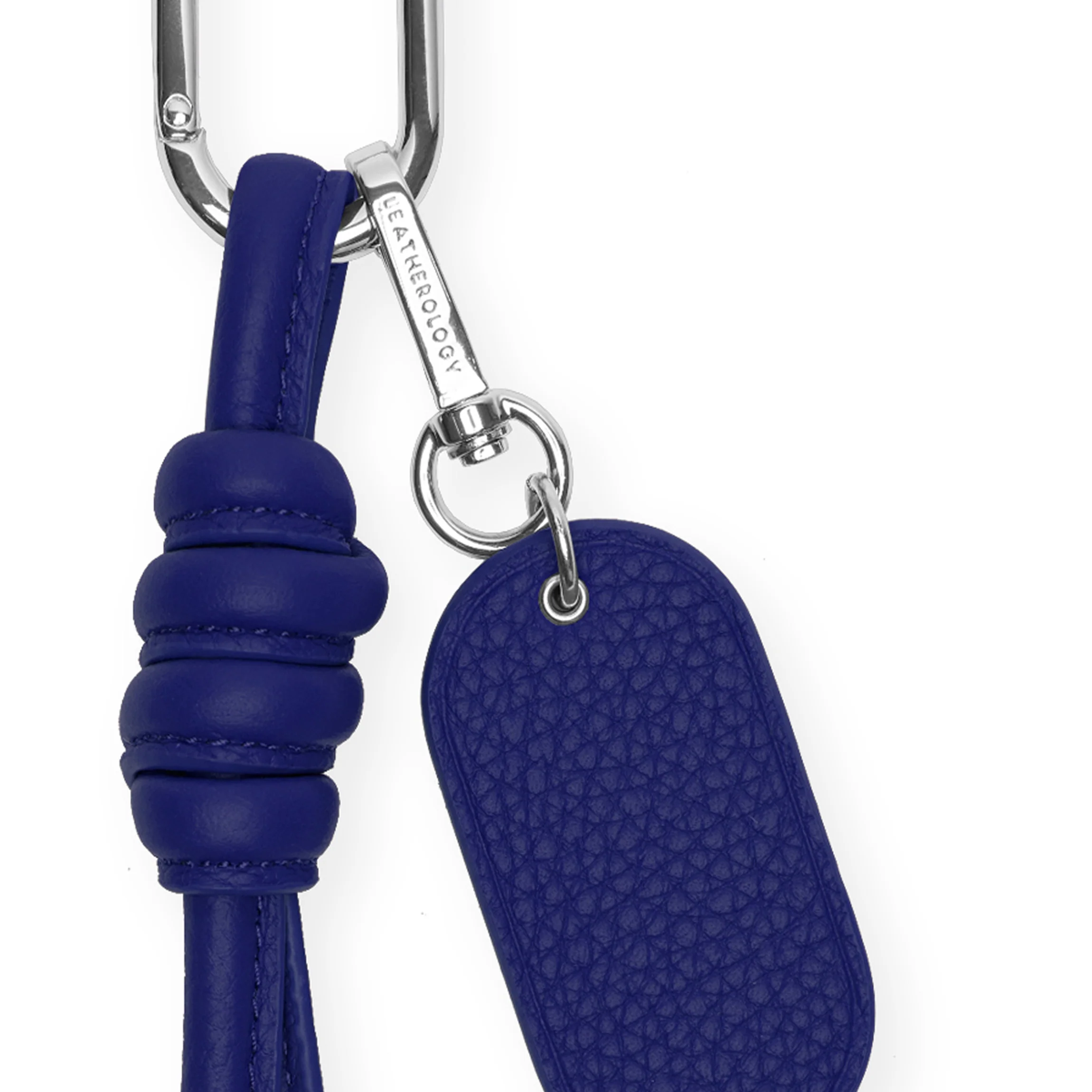 Knotted Keychain Regatta Blue - Image 3