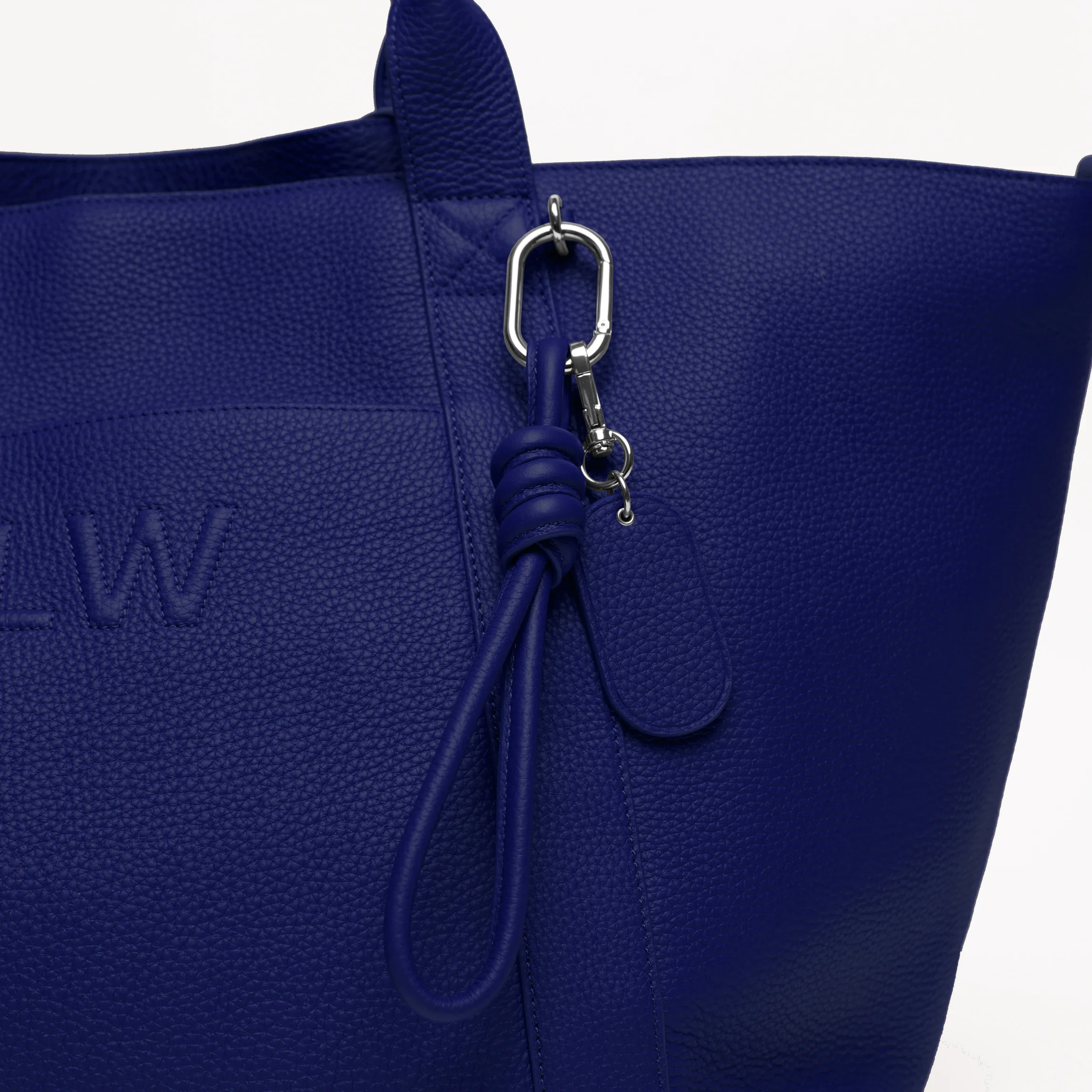 Knotted Keychain Regatta Blue - Image 4