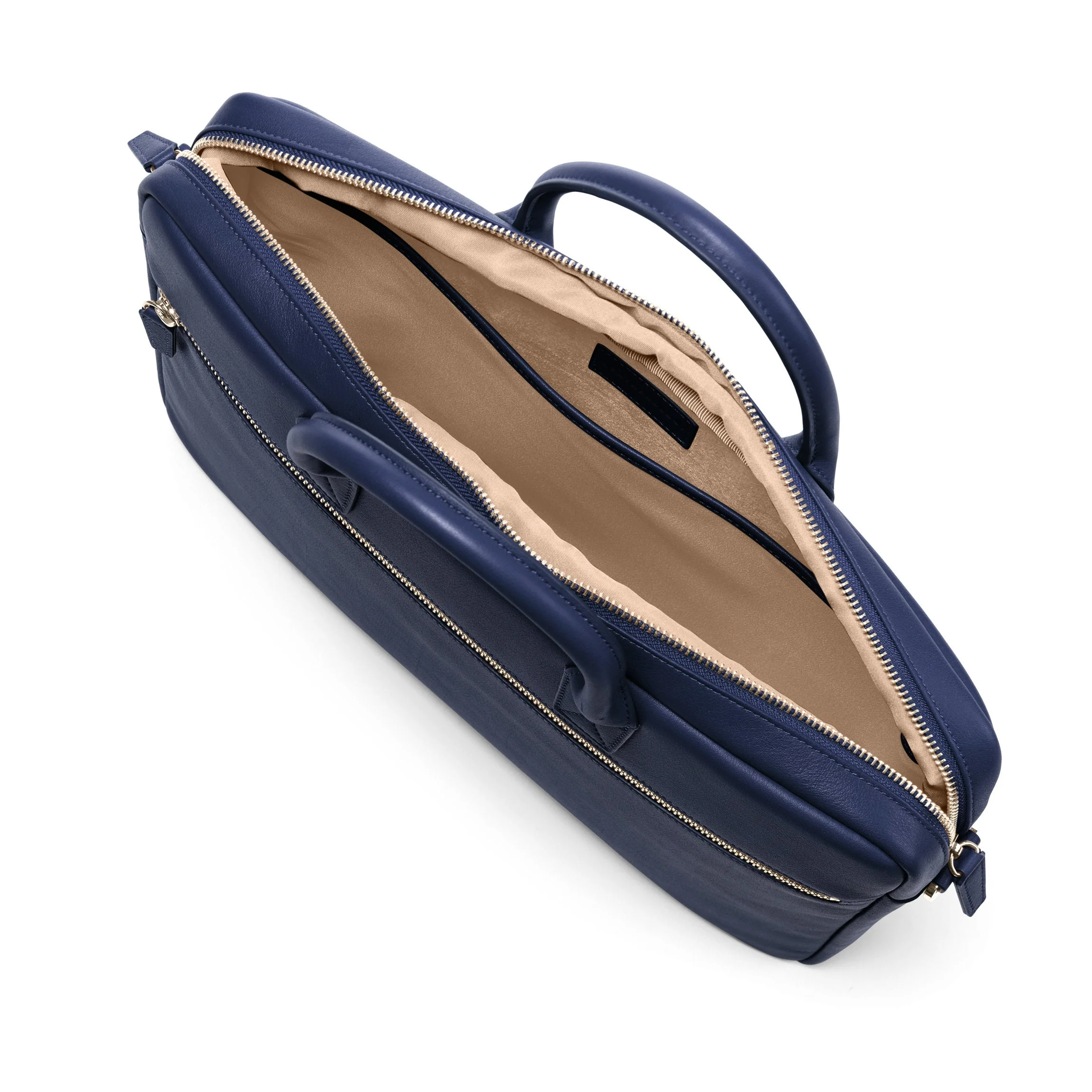 Knox Slim Laptop Bag Navy Blue - Image 6