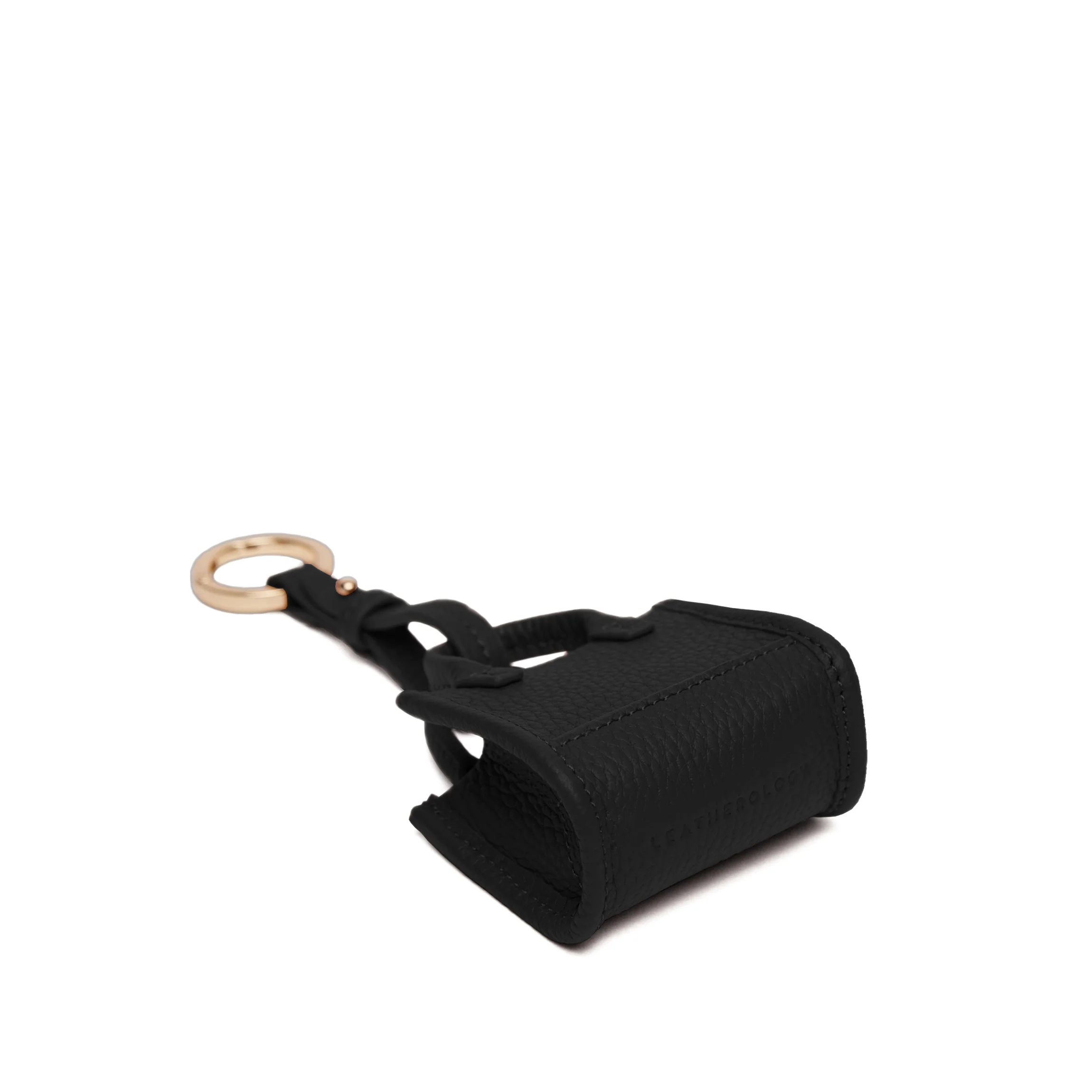Kress Itty Bitty Bag Charm Black Pebble - Image 6