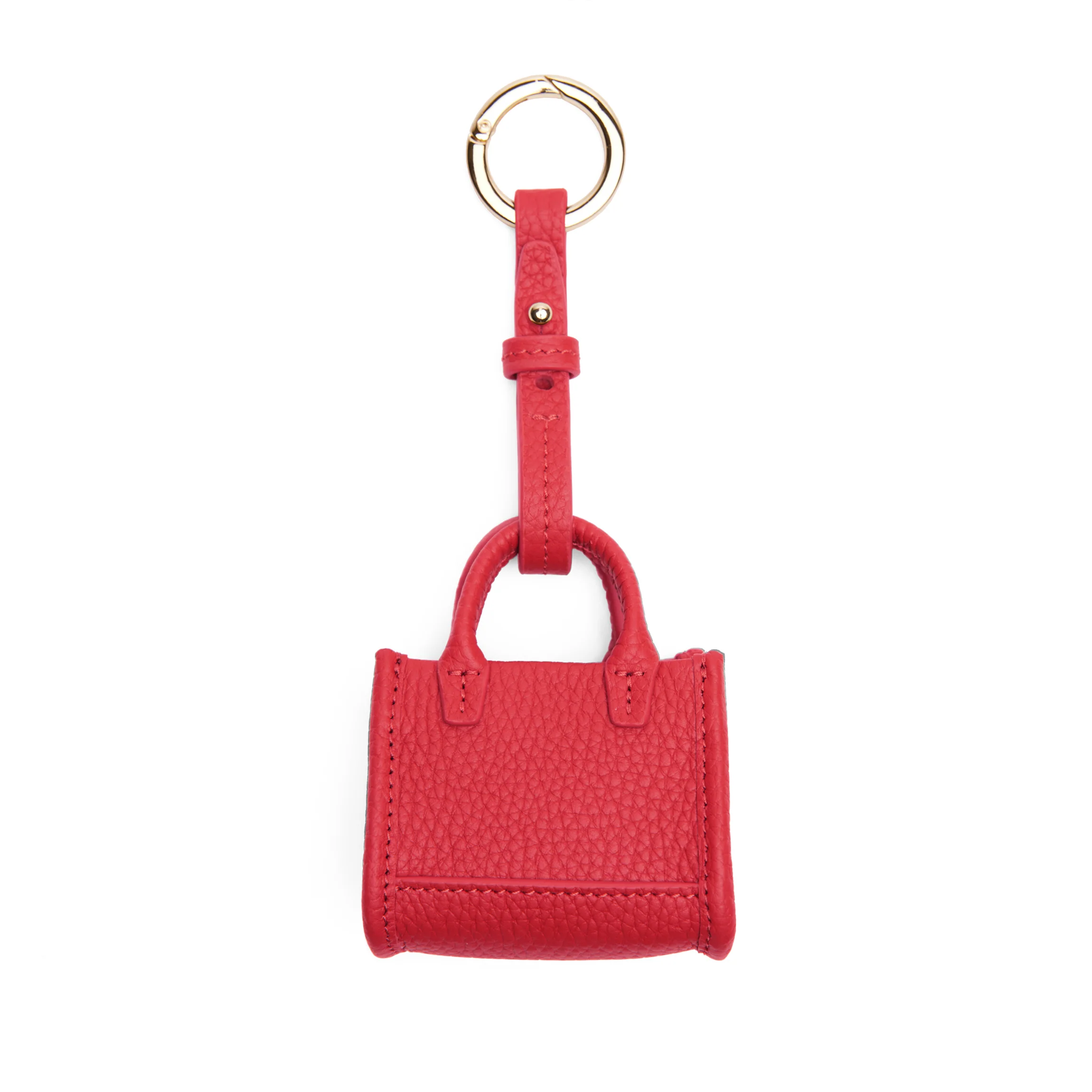 Kress Itty Bitty Bag Charm Buoy Red