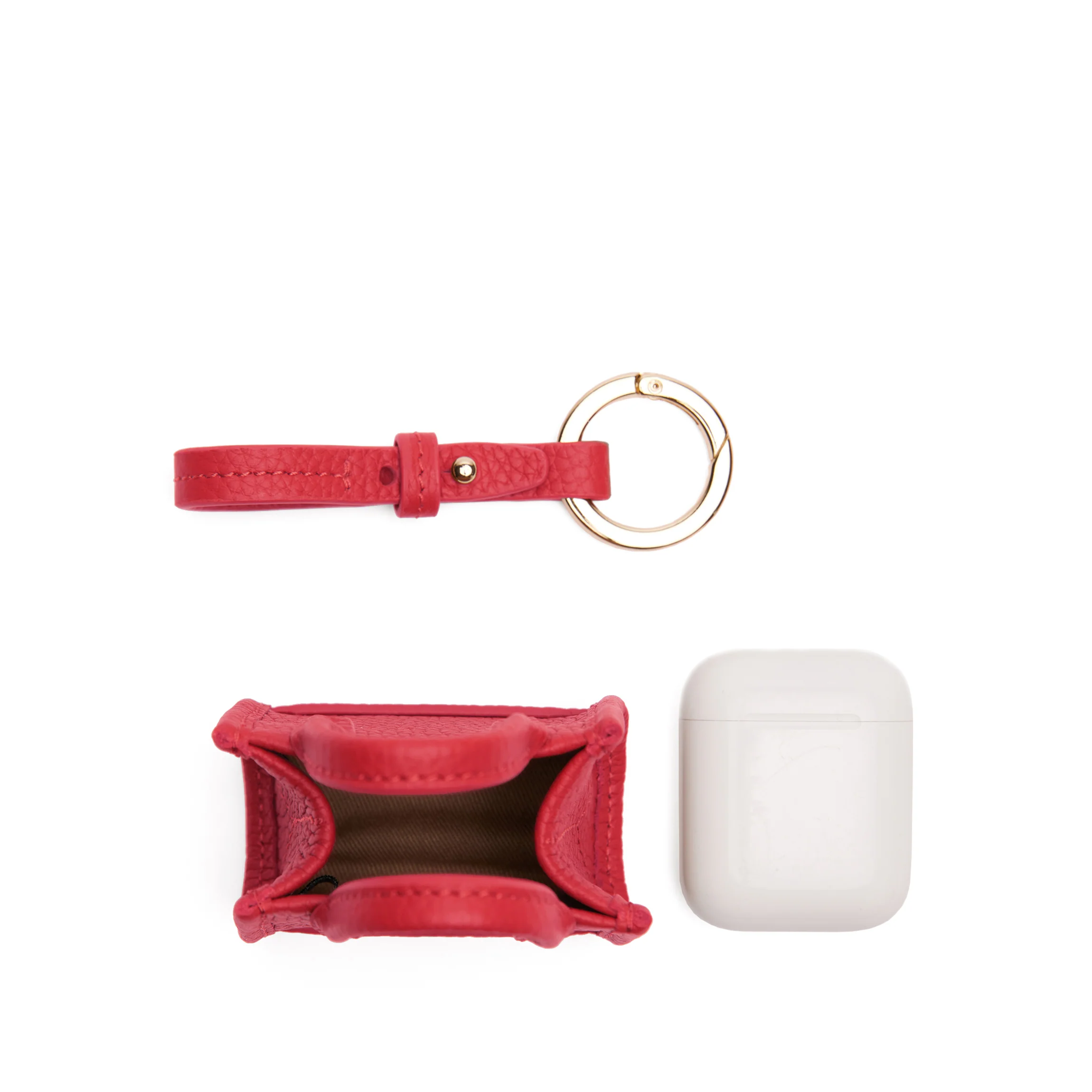 Kress Itty Bitty Bag Charm Buoy Red - Image 4