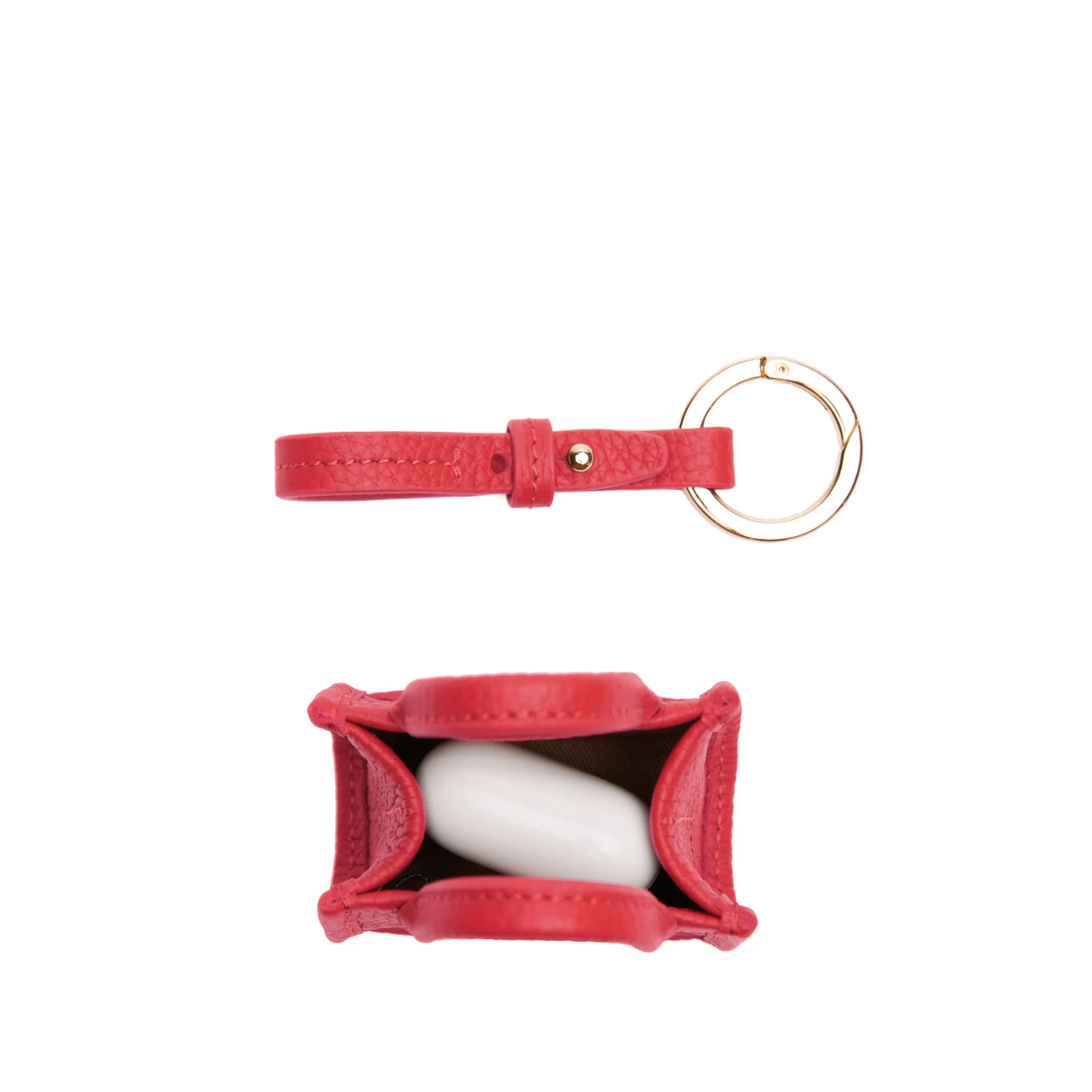 Kress Itty Bitty Bag Charm Buoy Red - Image 5