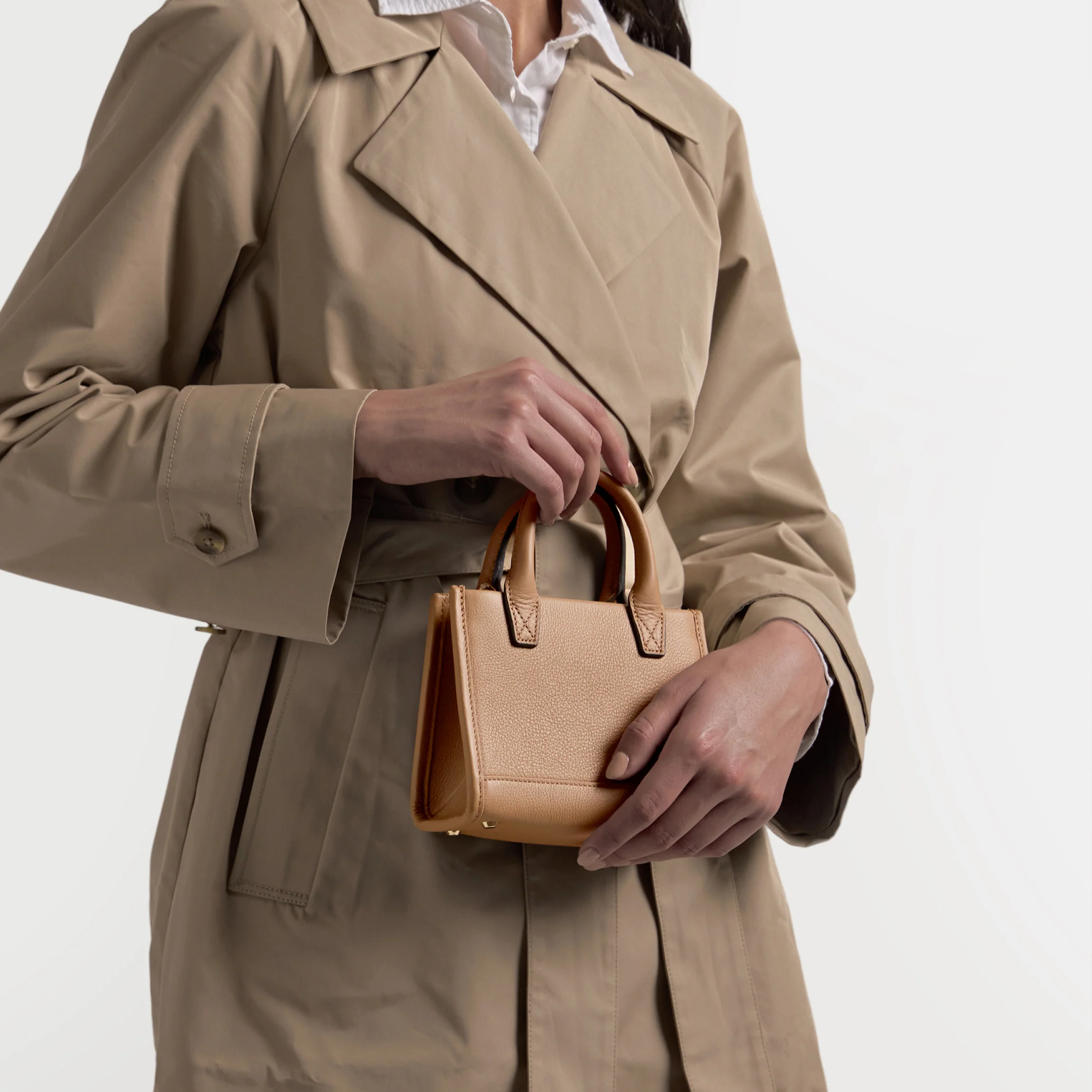 Kress Micro Crossbody Camel - Image 3