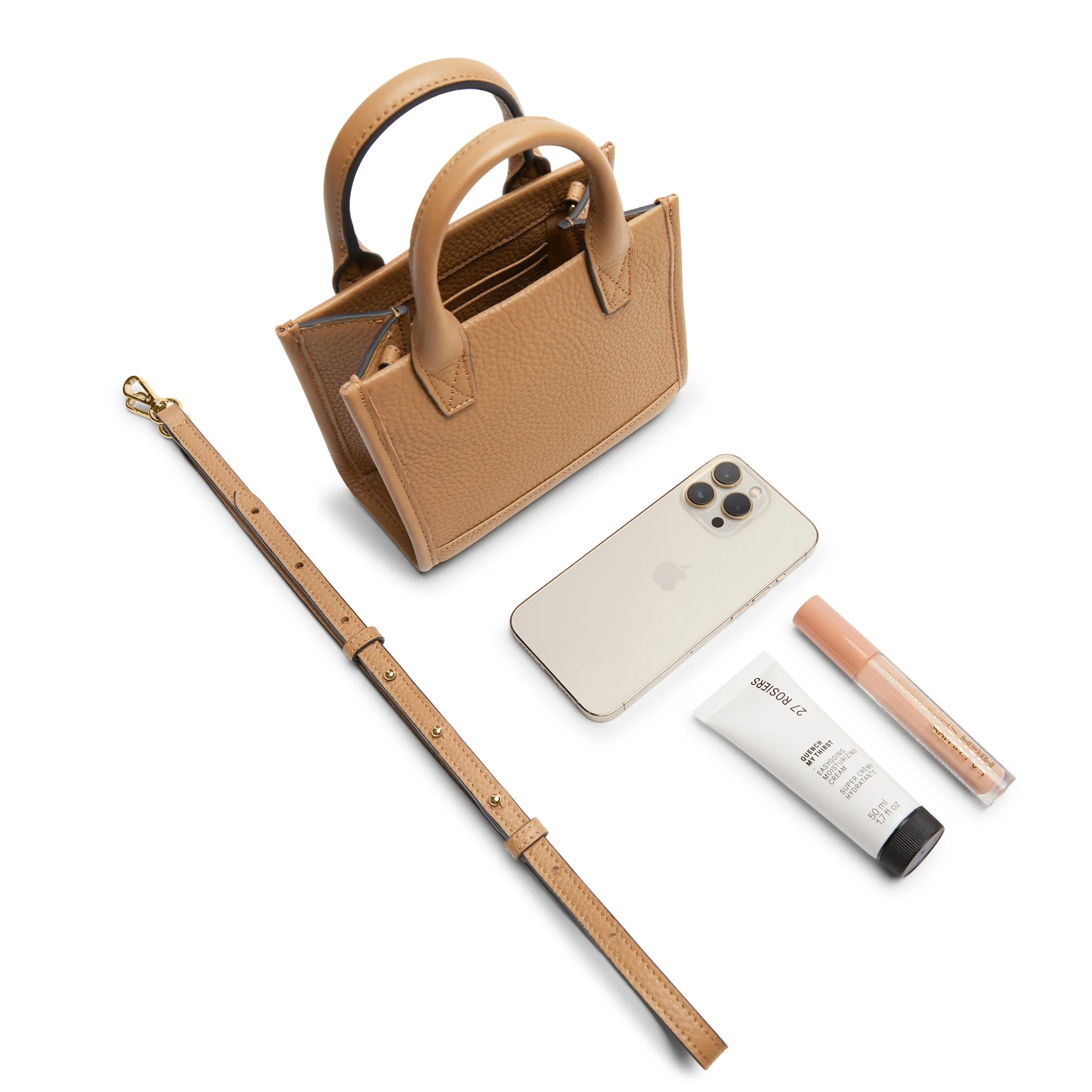 Kress Micro Crossbody Camel - Image 6