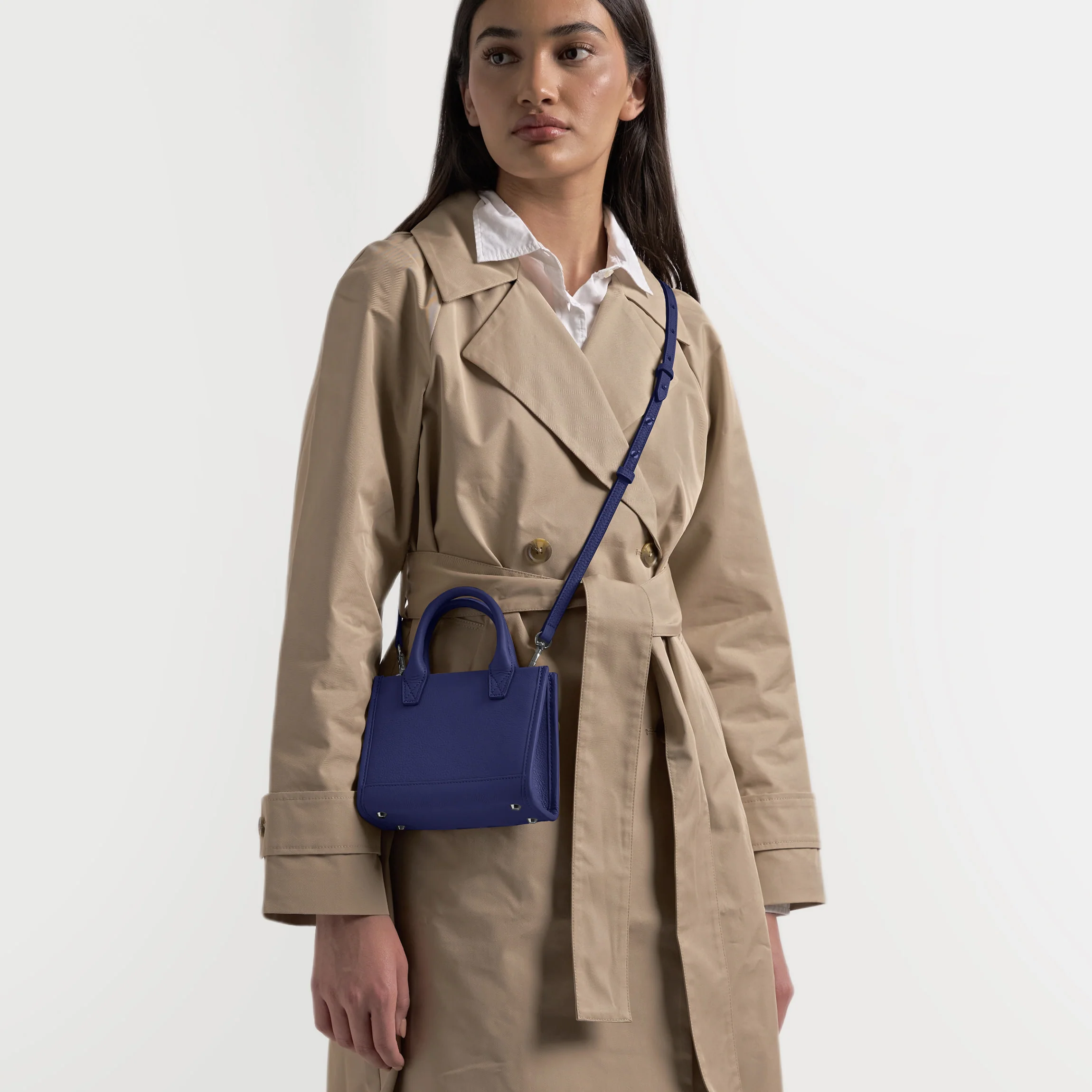 Kress Micro Crossbody Regatta Blue - Image 2