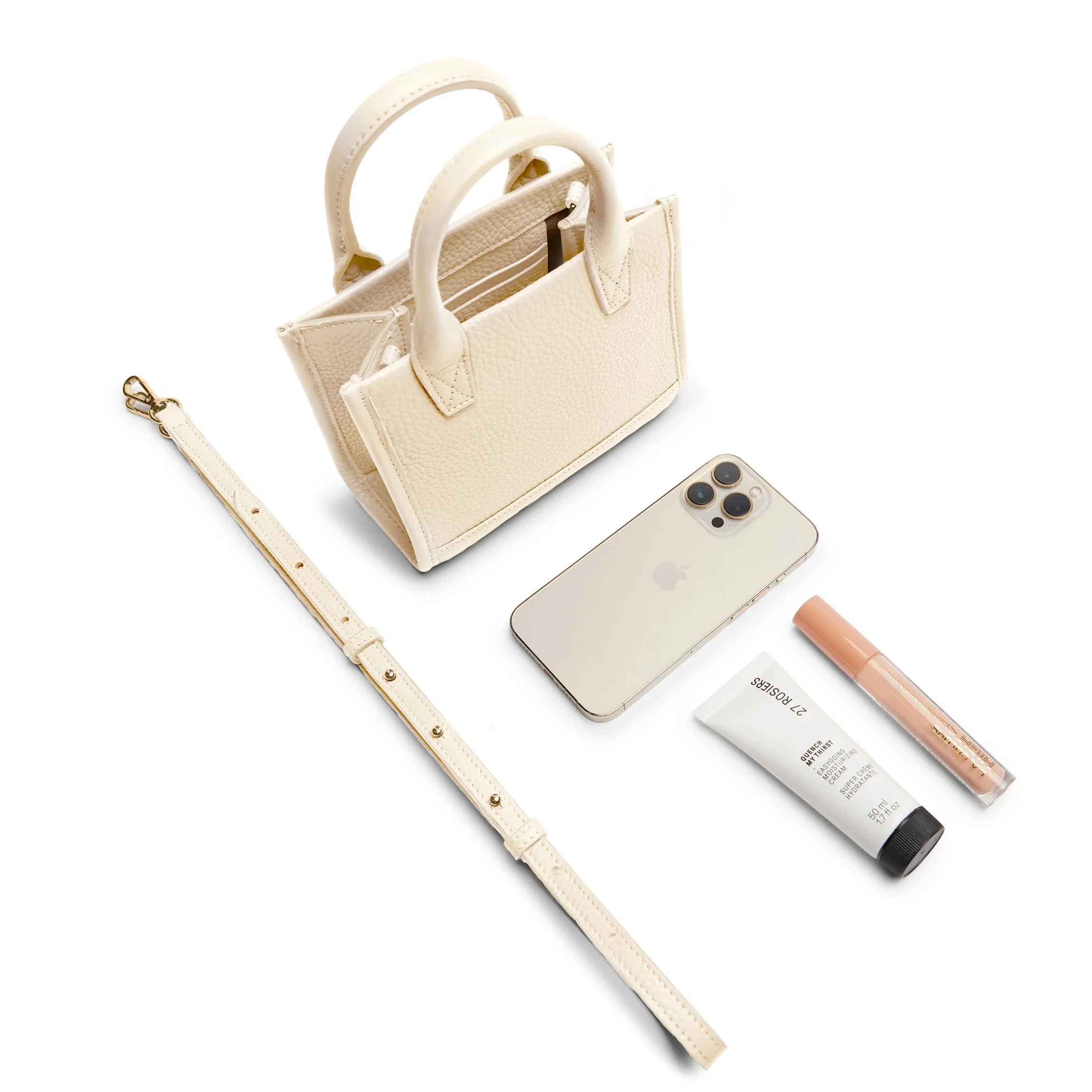 Kress Micro Crossbody Sand - Image 6