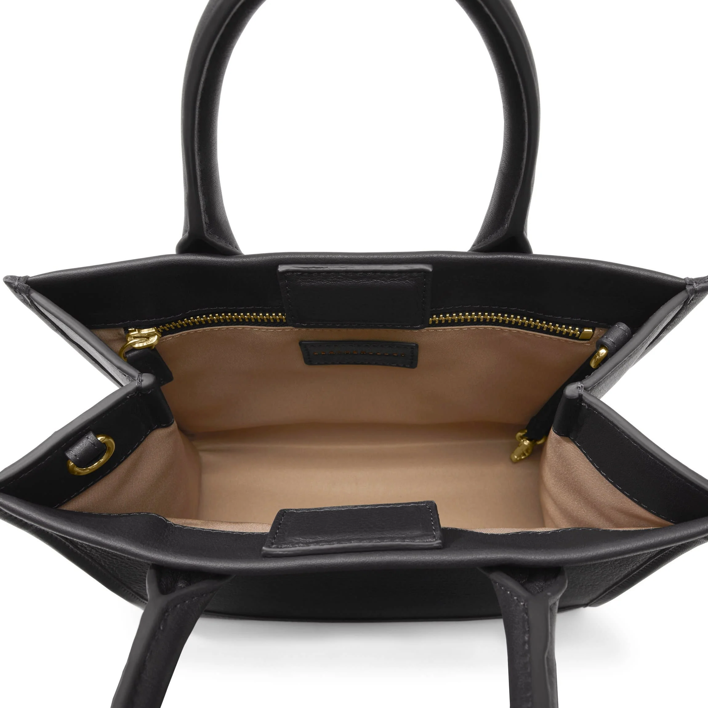 Kress Mini Top Handle Bag Black Onyx - Image 4