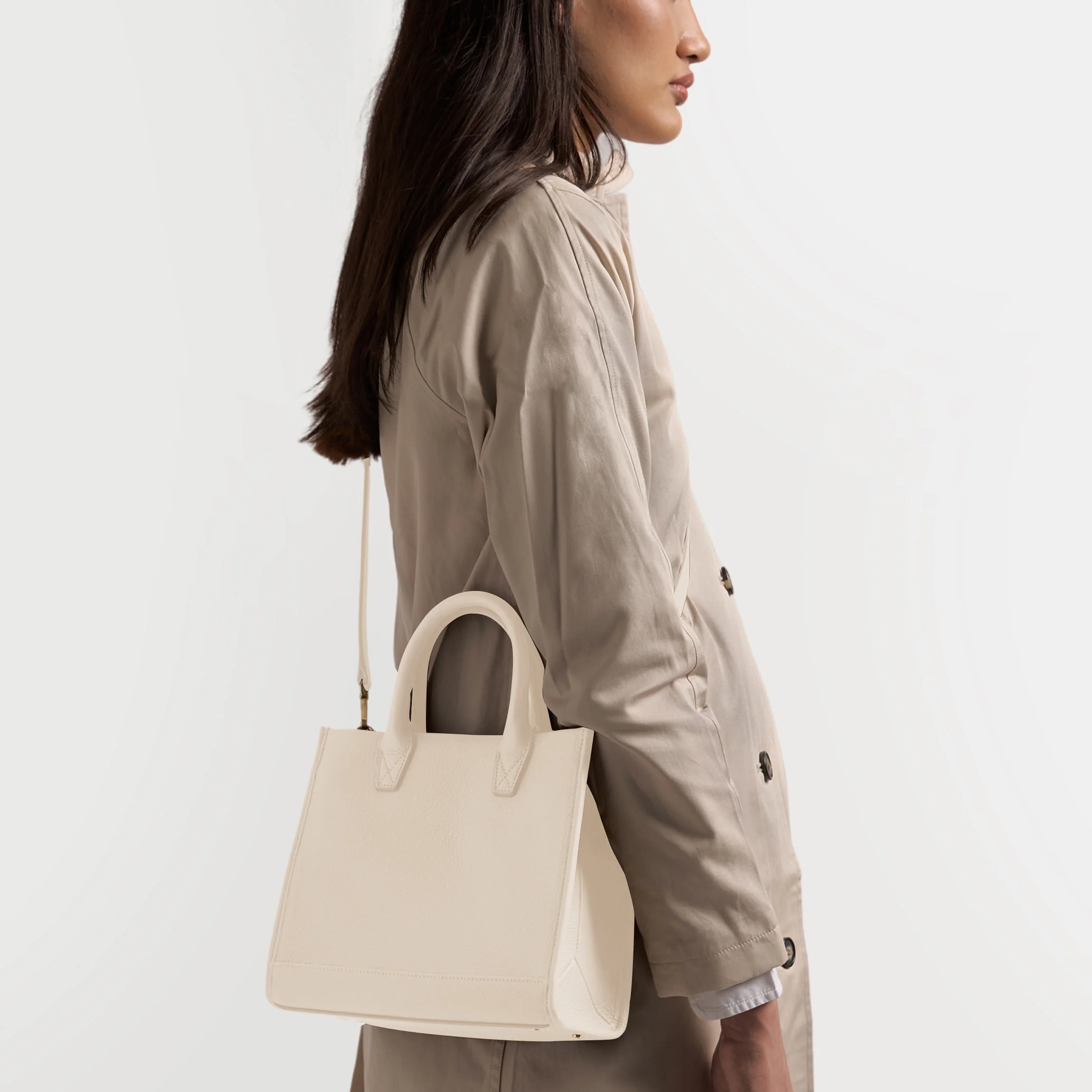 Kress Mini Top Handle Bag Sand - Image 2