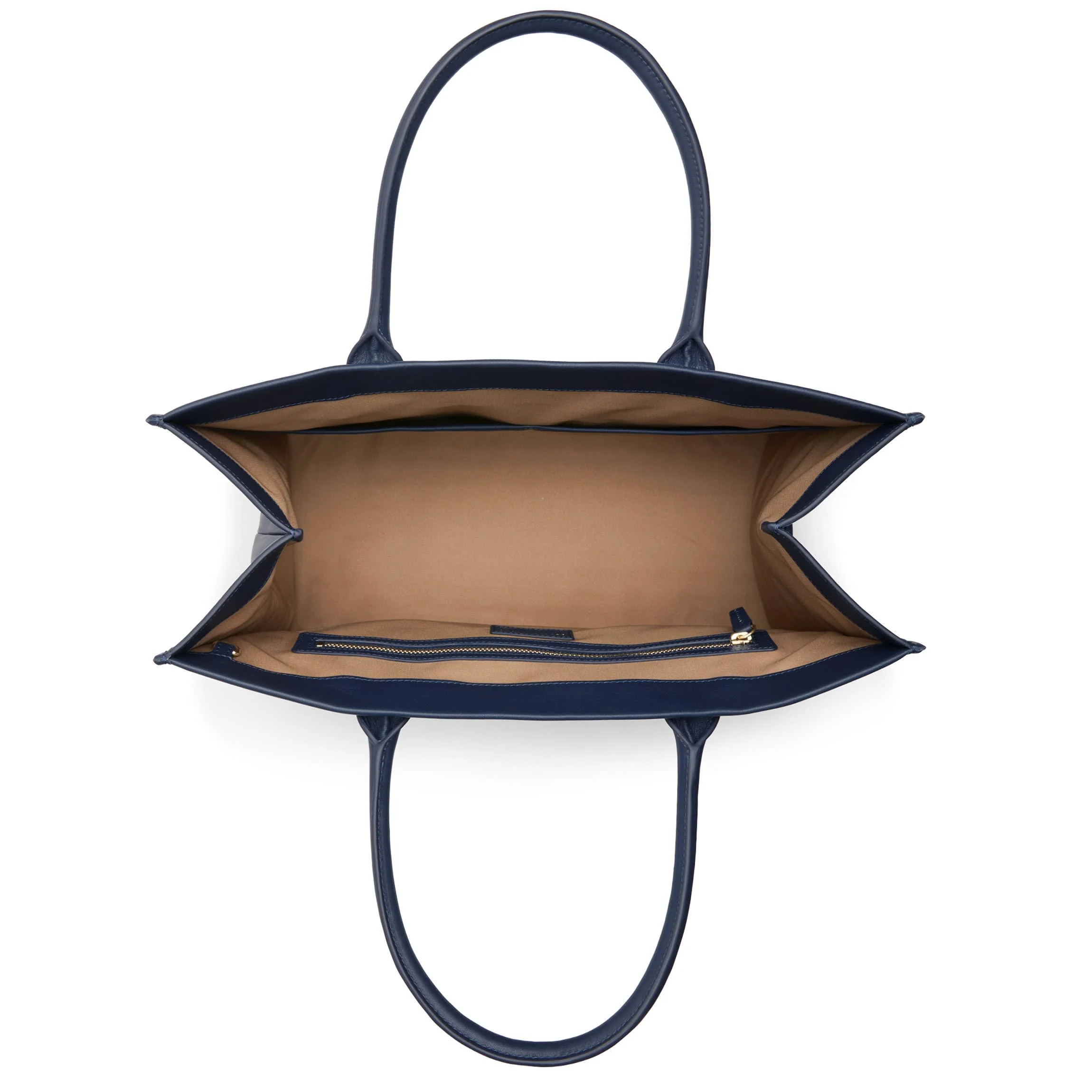 Kress XL Tote Navy Blue - Image 3