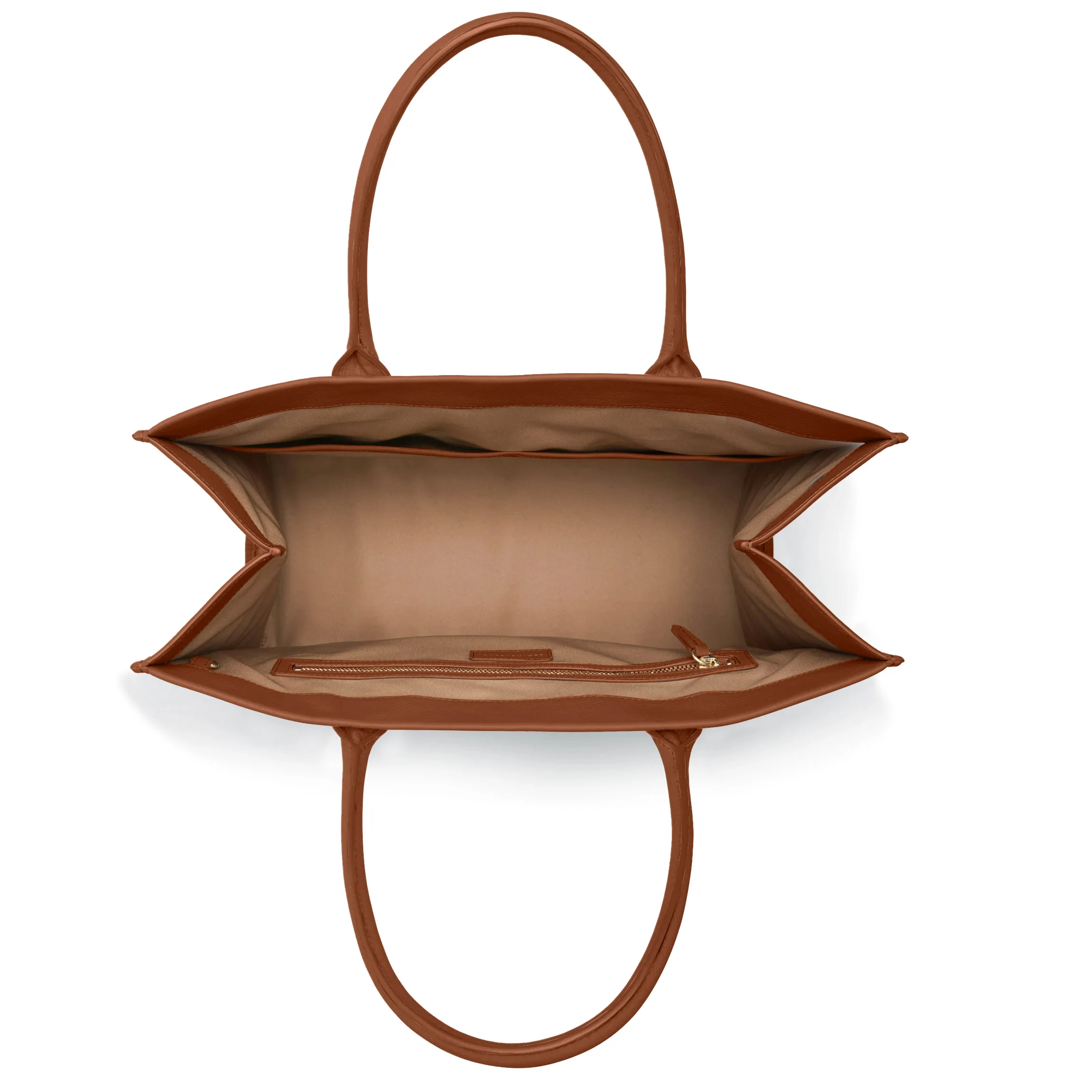 Kress XL Tote Saddle Brown - Image 3