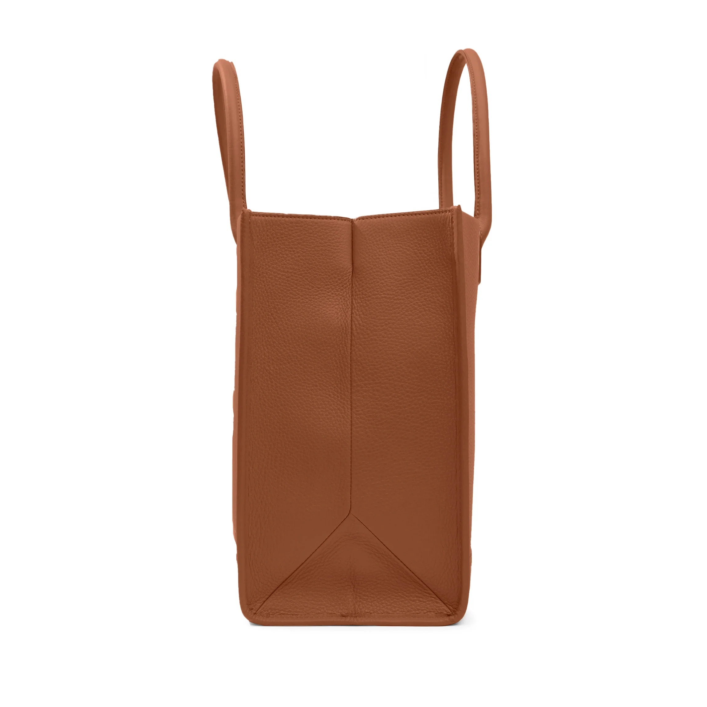 Kress XL Tote Saddle Brown - Image 4