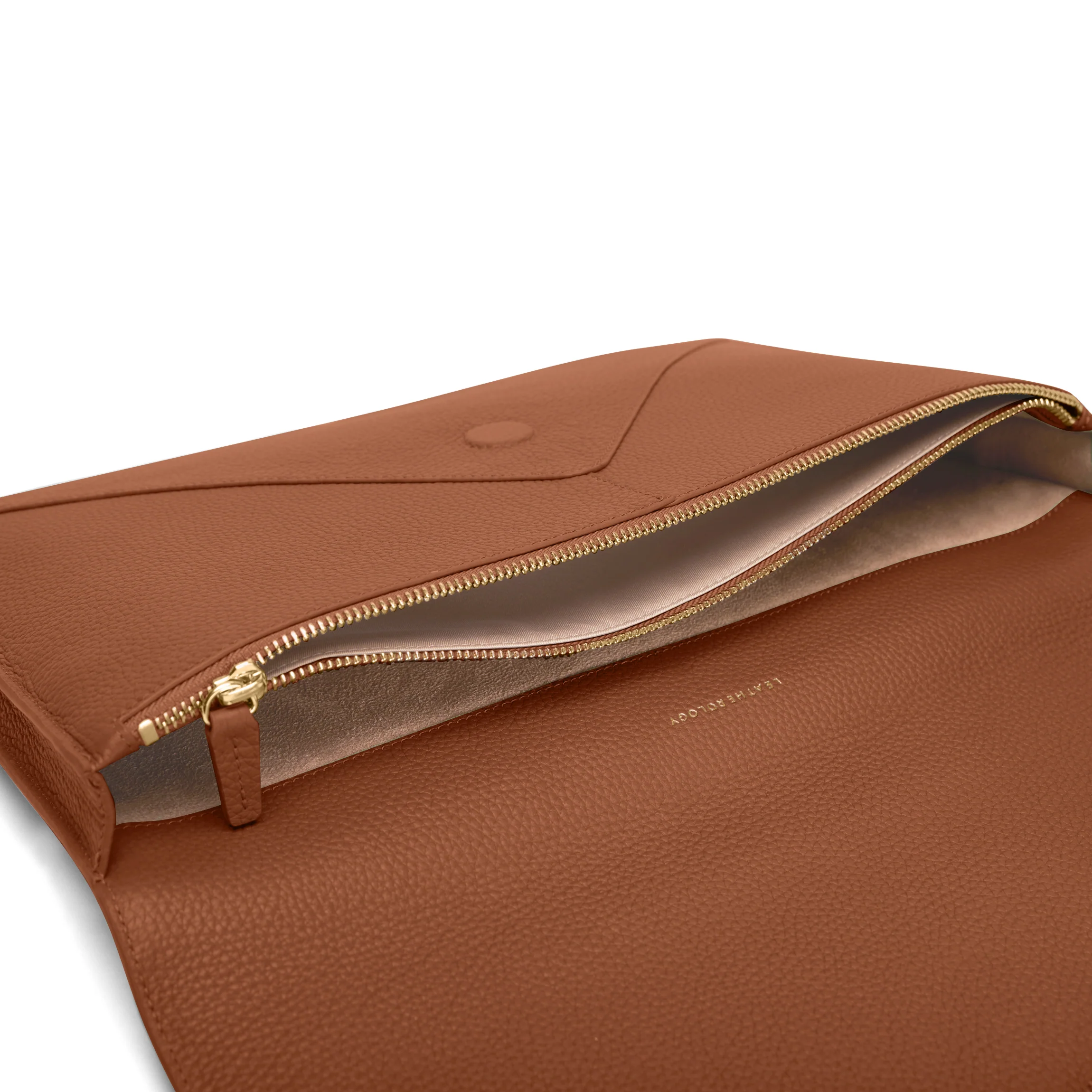 Laptop Envelope Organizer Saddle Brown - Image 3