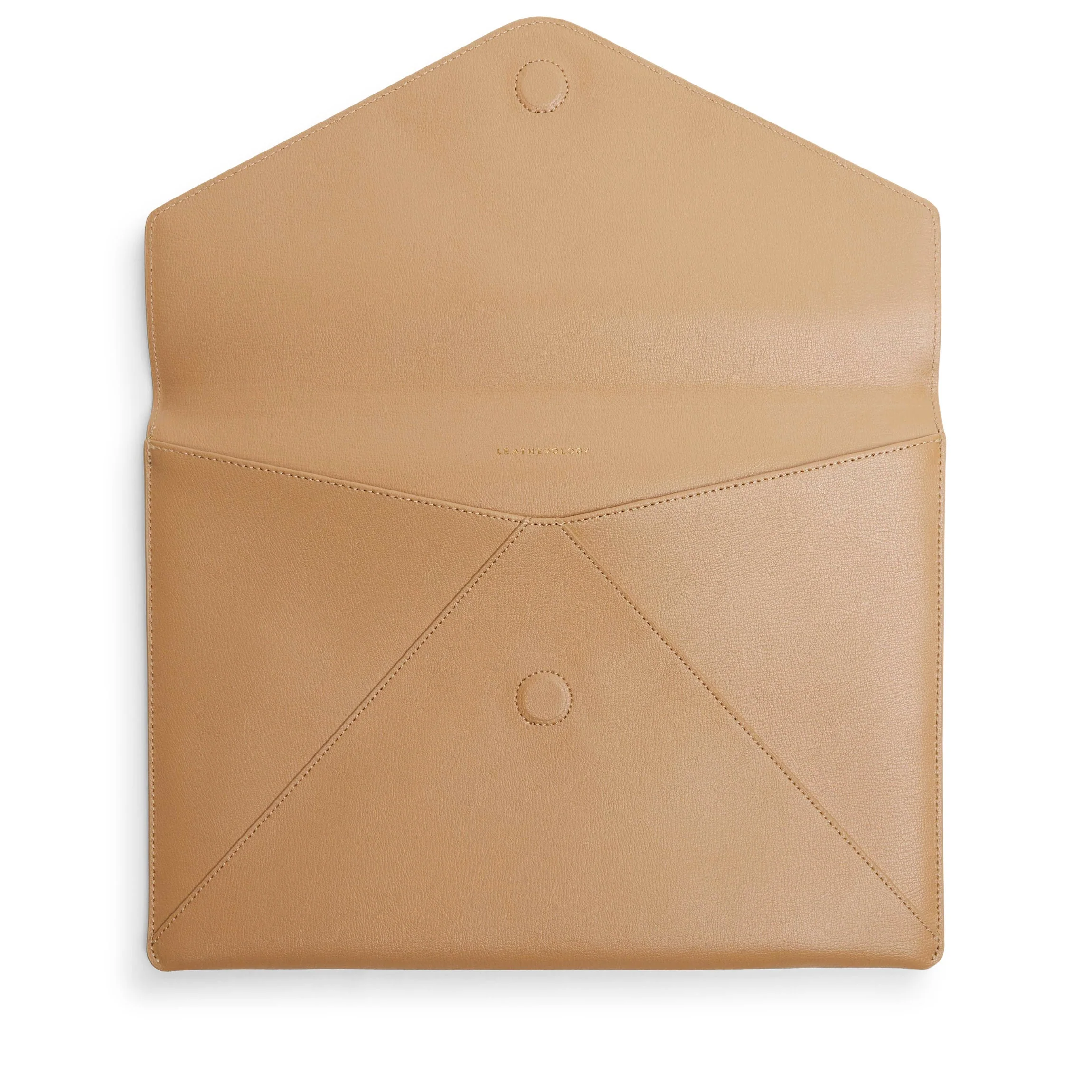 Laptop Envelope Sleeve Tan - Image 3