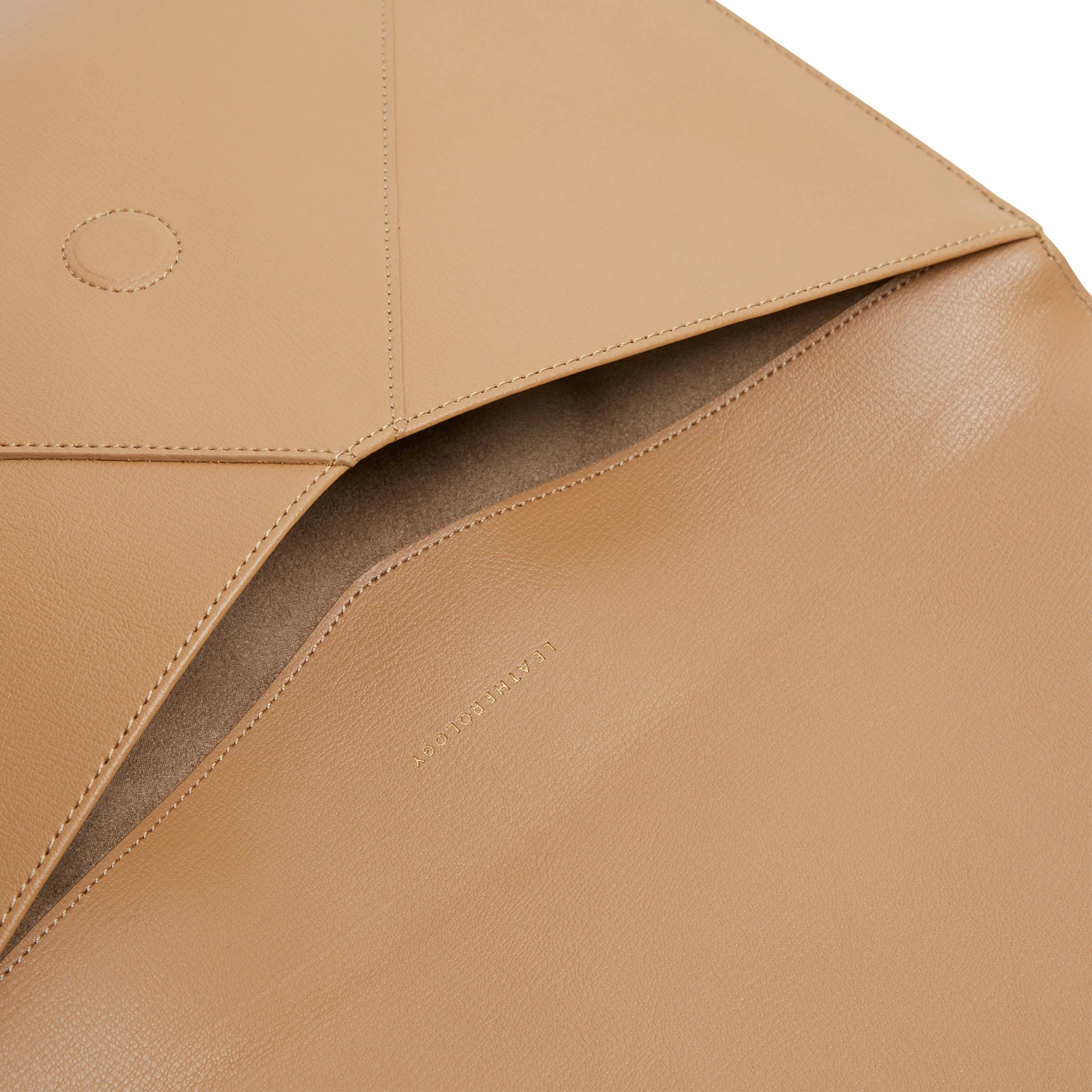 Laptop Envelope Sleeve Tan - Image 5