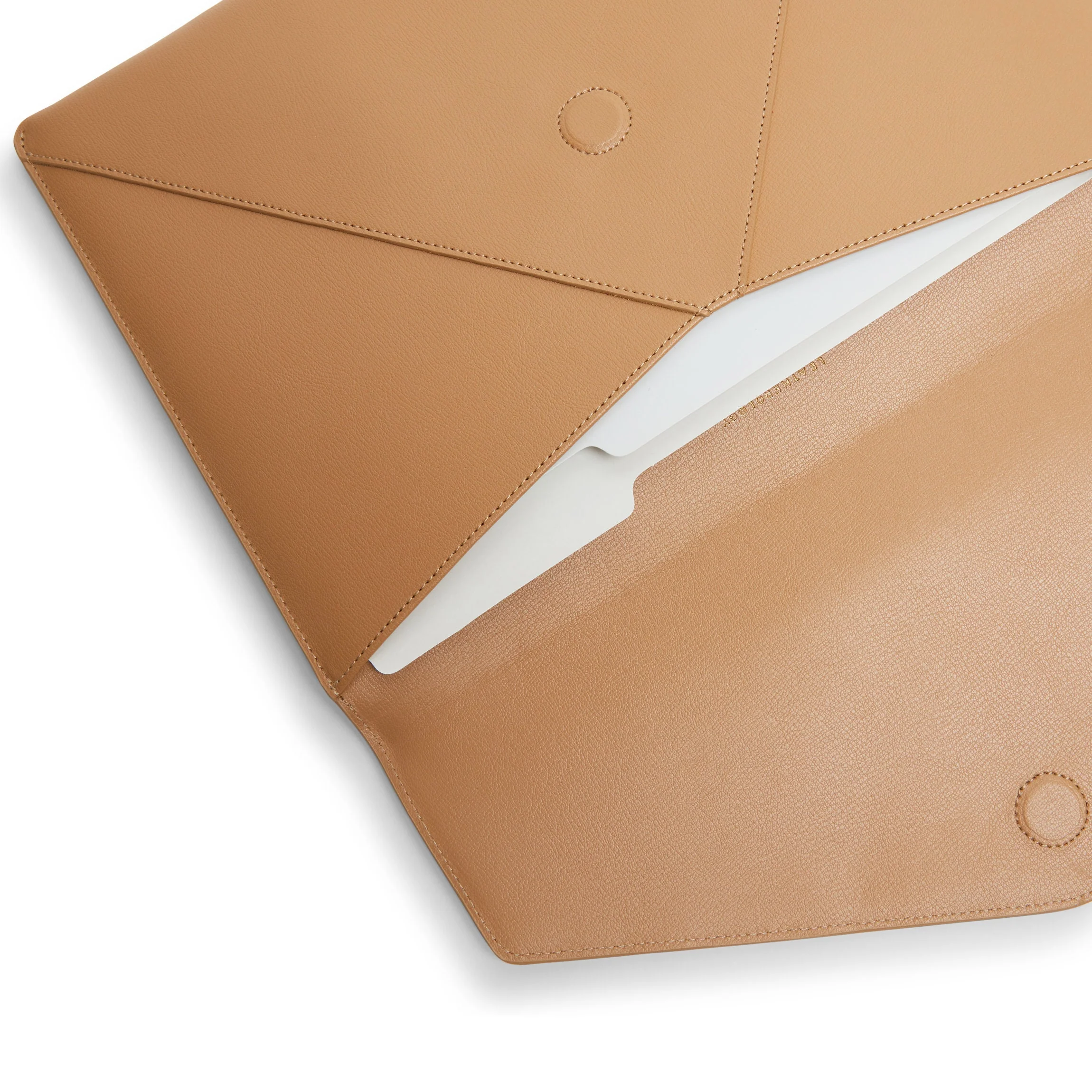 Laptop Envelope Sleeve Tan - Image 6