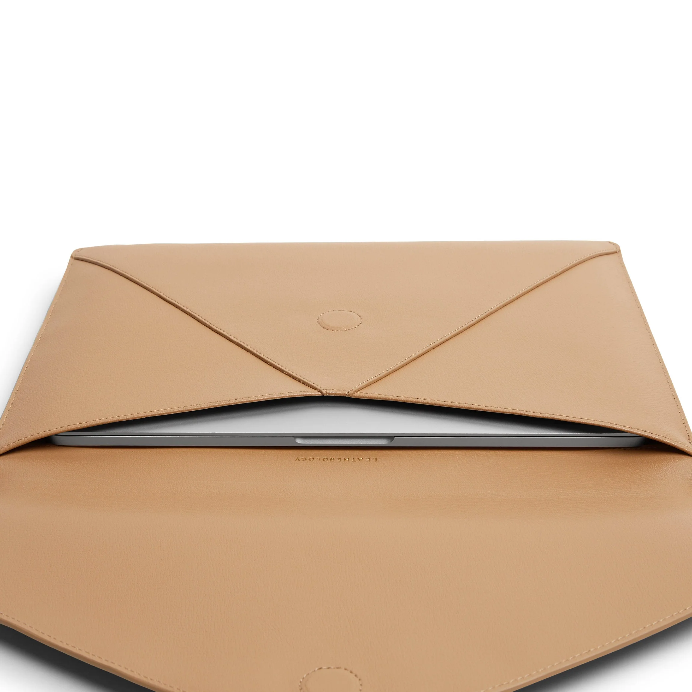 Laptop Envelope Sleeve Tan - Image 7