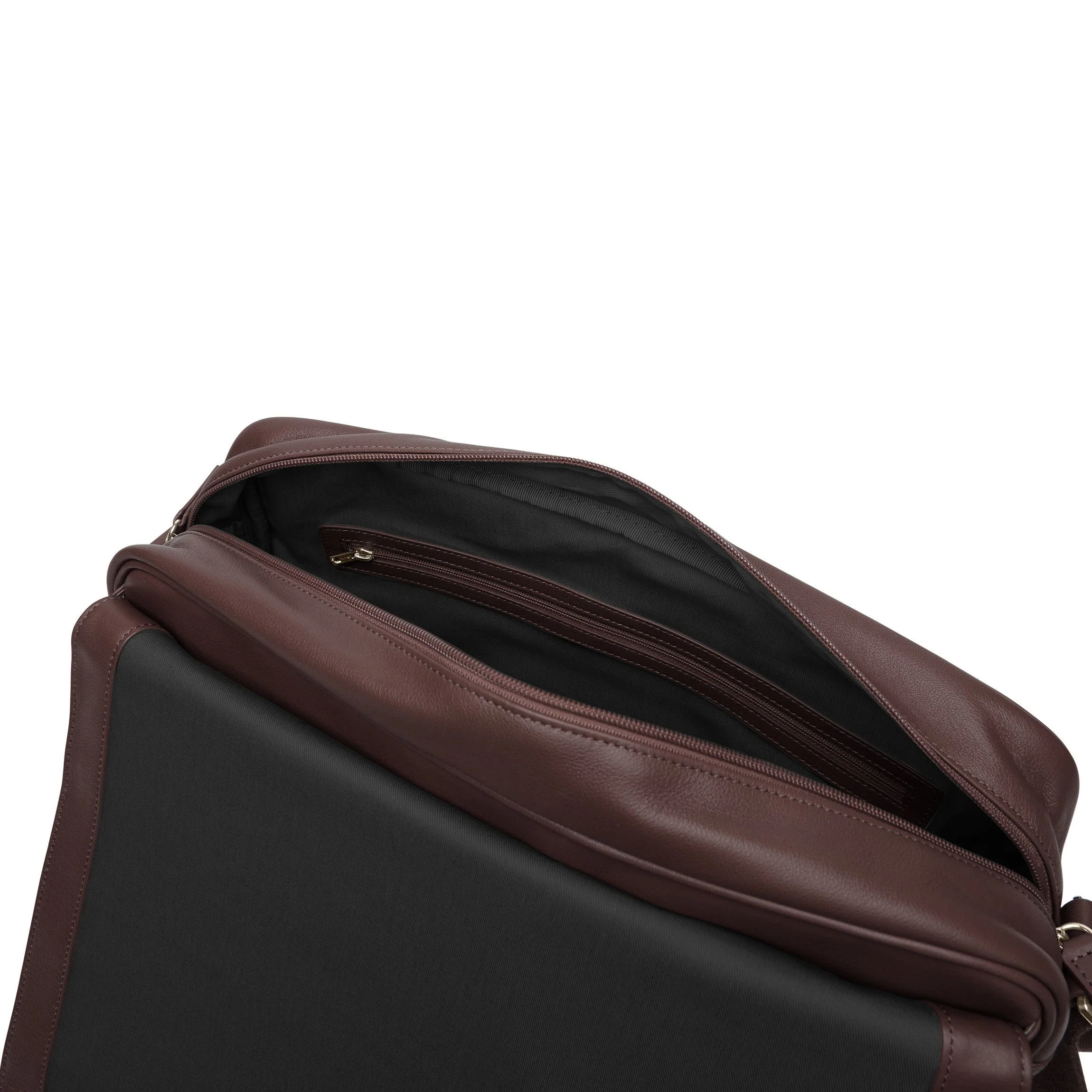 Laptop Messenger Bag Brown - Image 3
