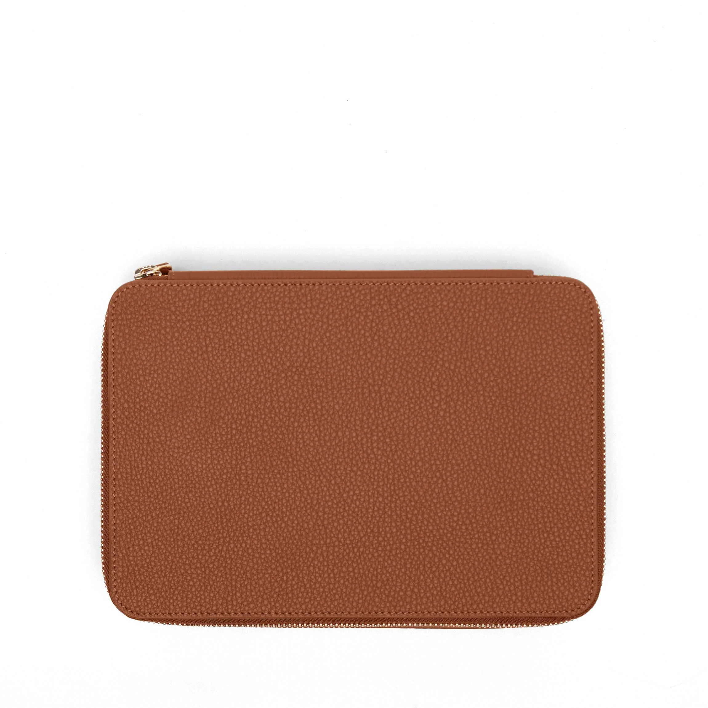 Large Accessories Organizer Saddle Brown - Image 4