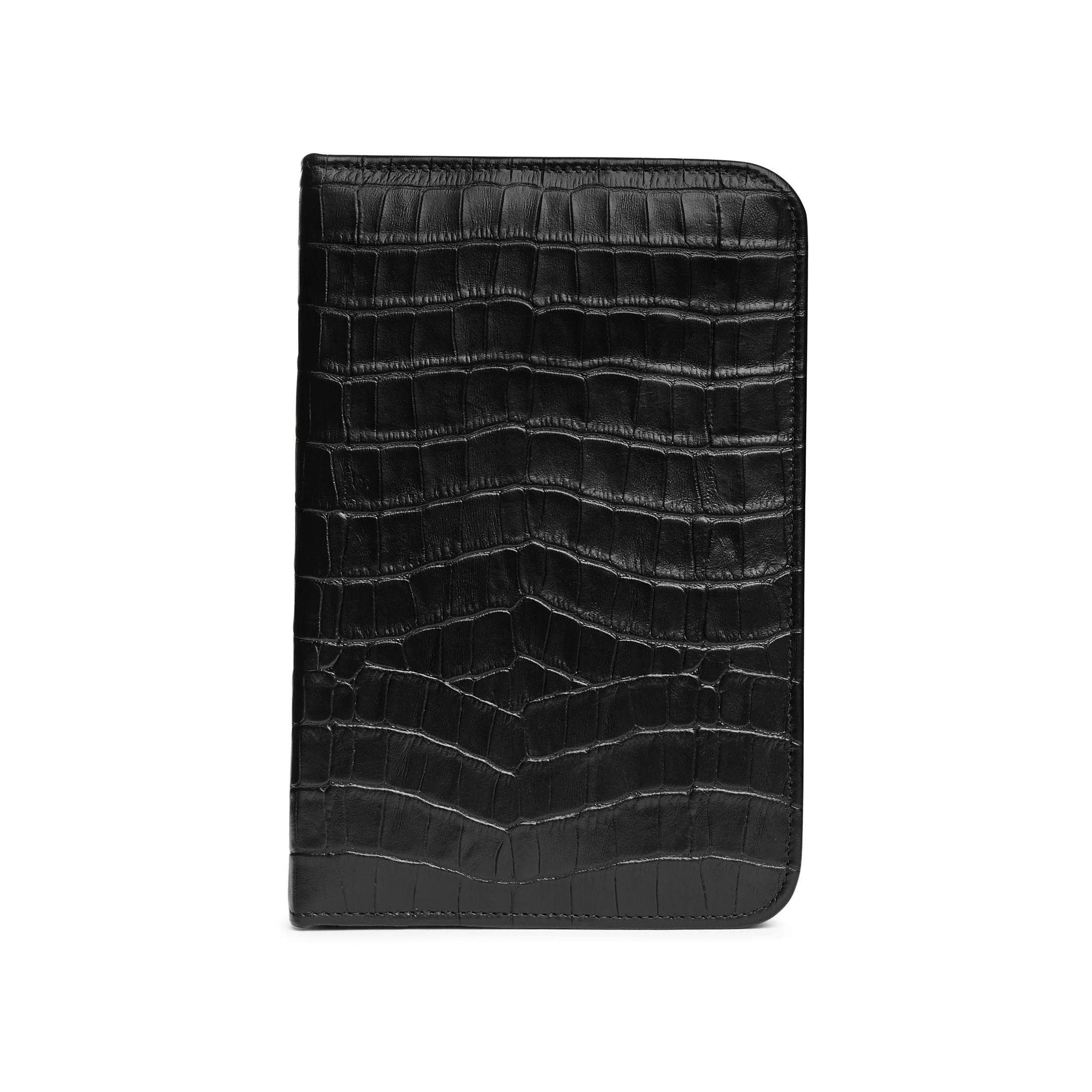Large Jewelry Case Black Croc - Image 3