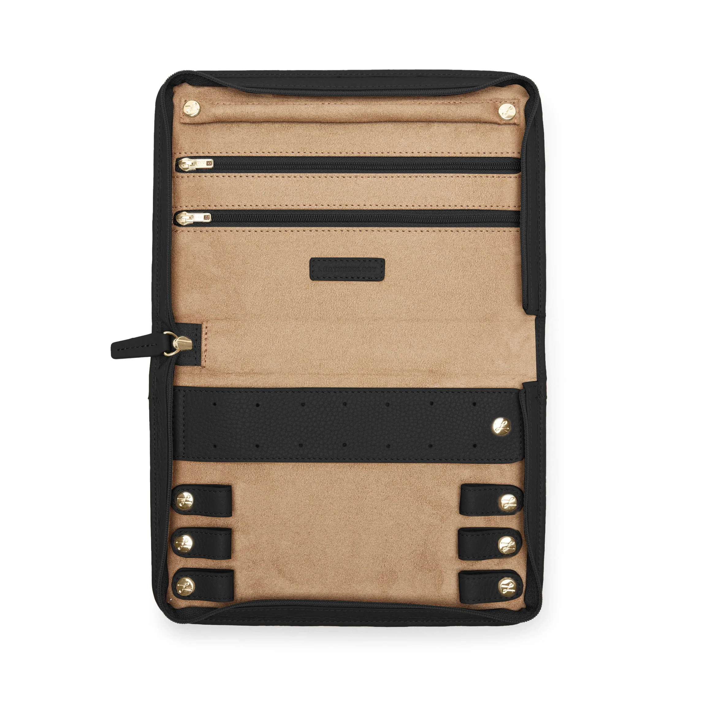 Large Jewelry Case Black Pebble - Image 4