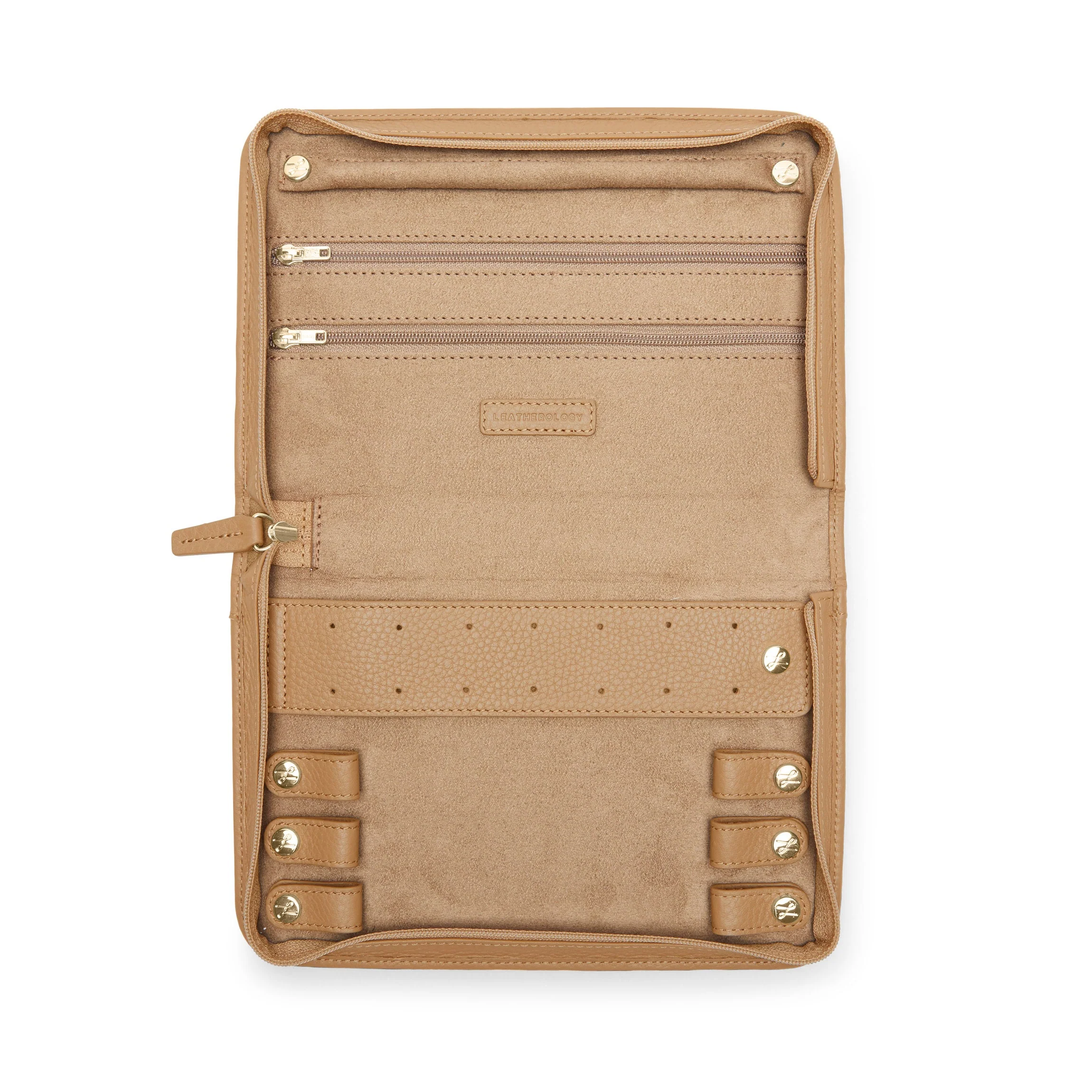 Large Jewelry Case Camel - Image 4