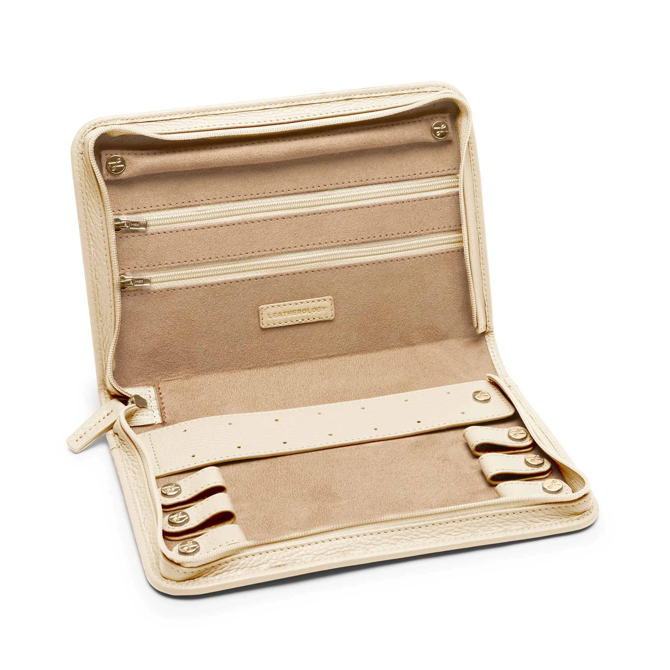 Large Jewelry Case Sand