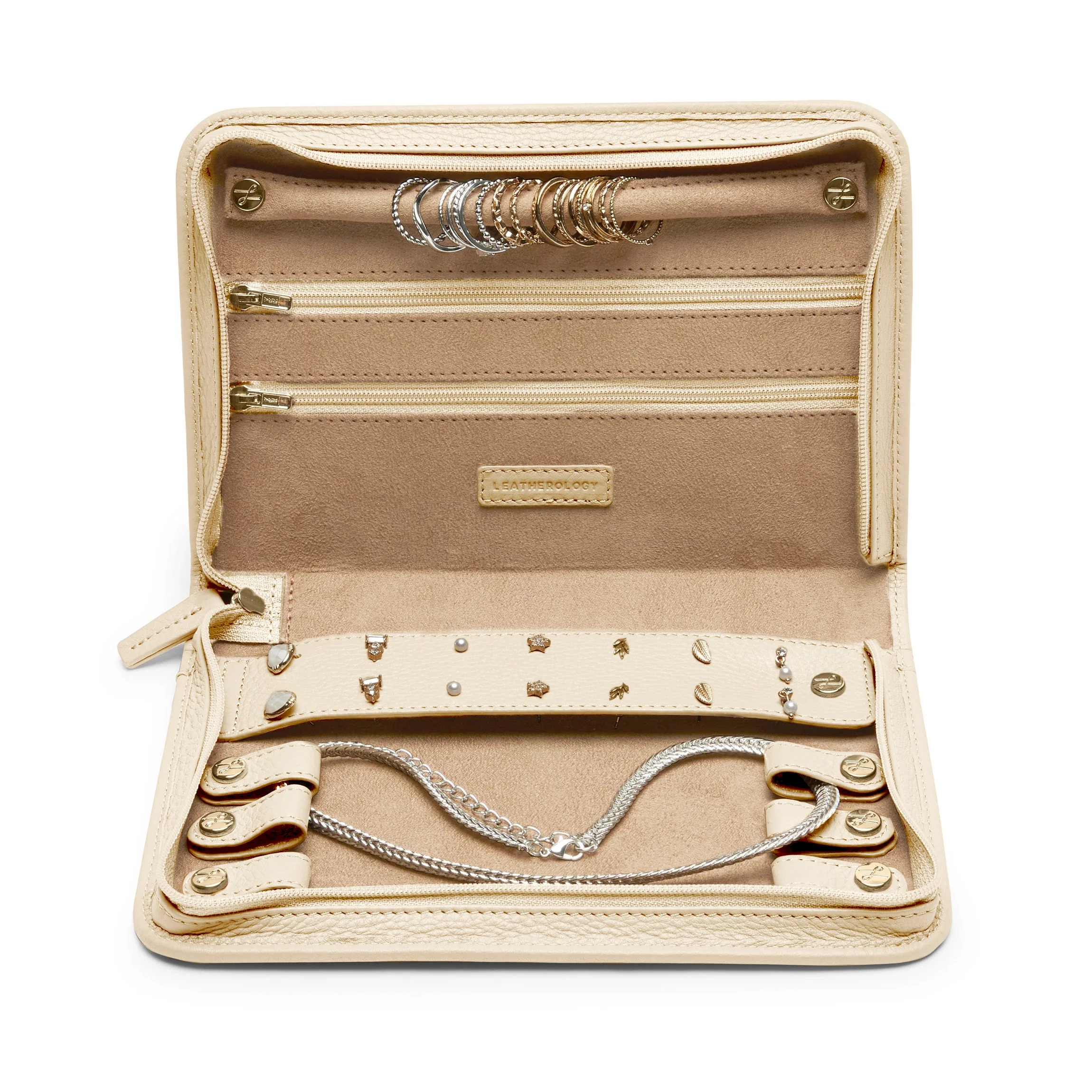 Large Jewelry Case Sand - Image 2