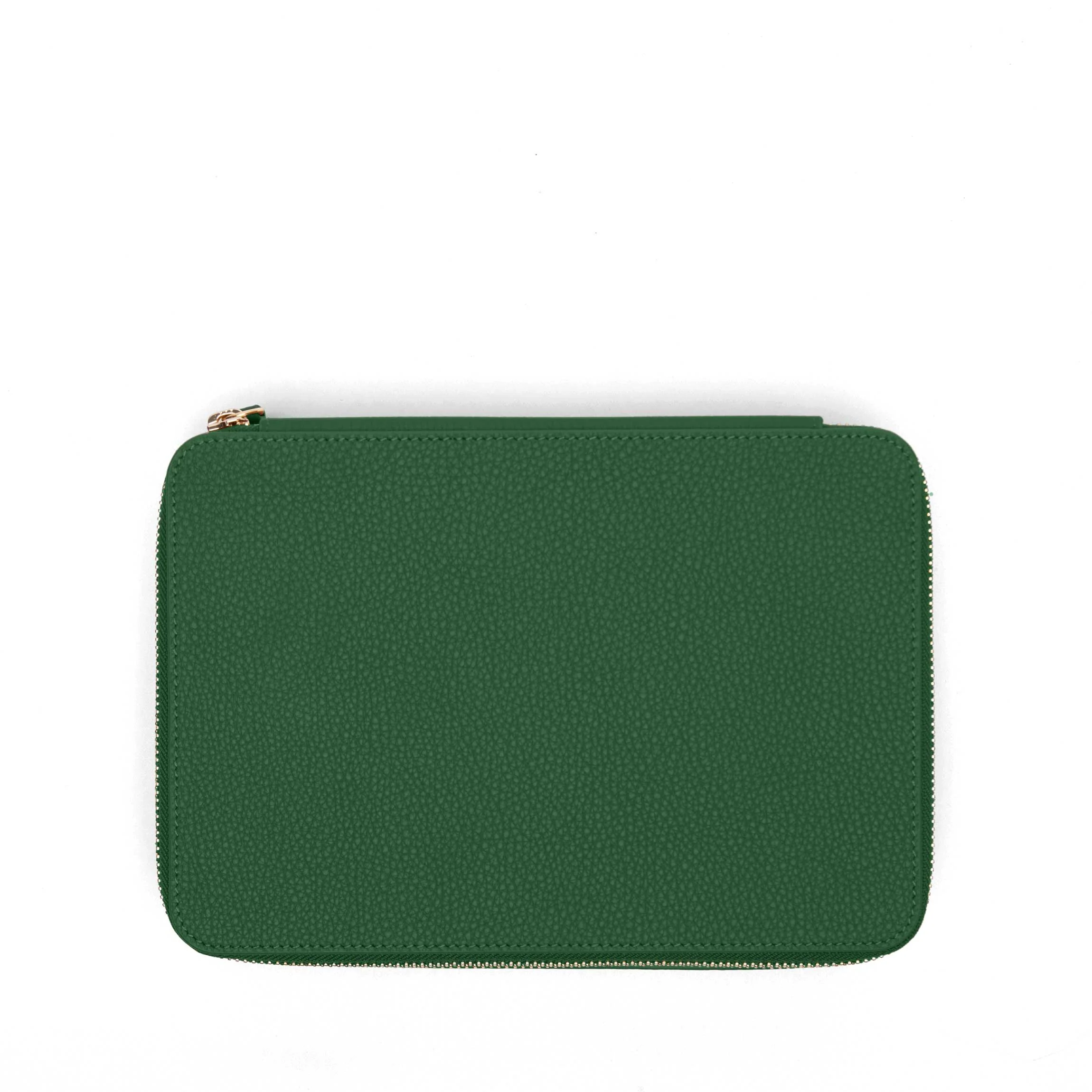 Large Jewelry Zip Case Fairway Green - Image 5