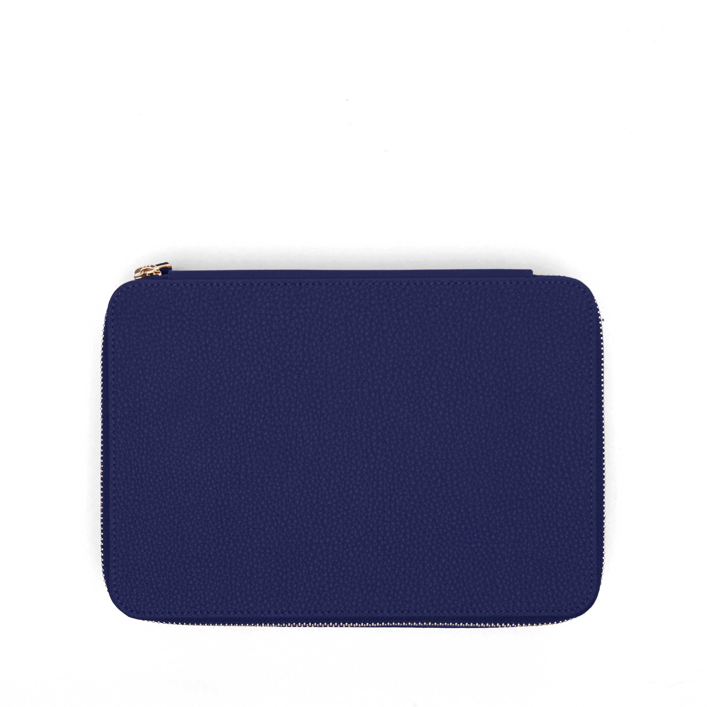 Large Jewelry Zip Case Regatta Blue - Image 5