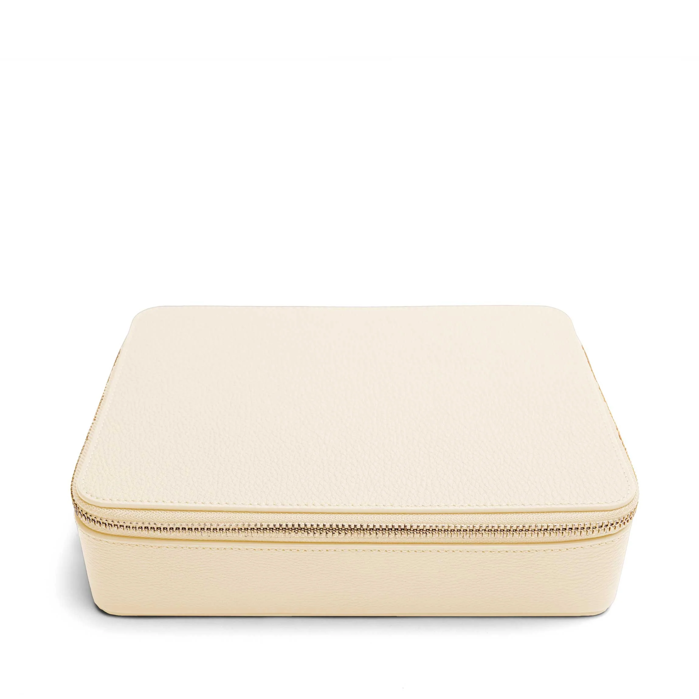 Large Jewelry Zip Case Sand - Image 4