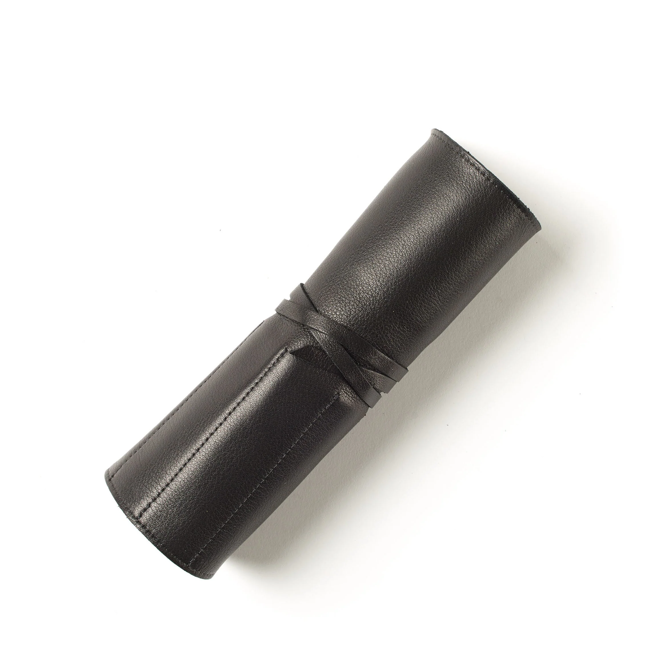 Large Makeup Brush Roll Black Onyx - Image 2