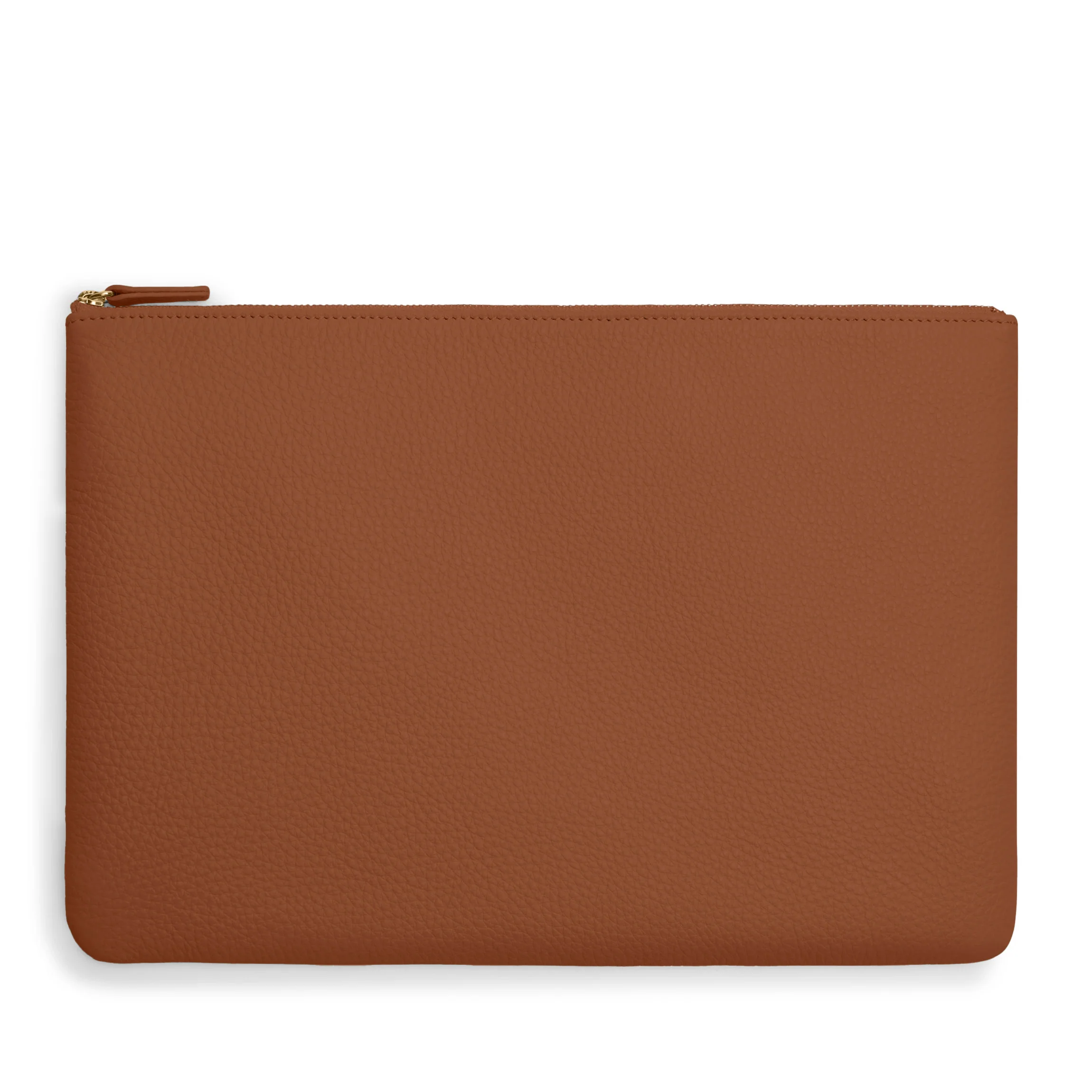 Large Pouch Saddle Brown