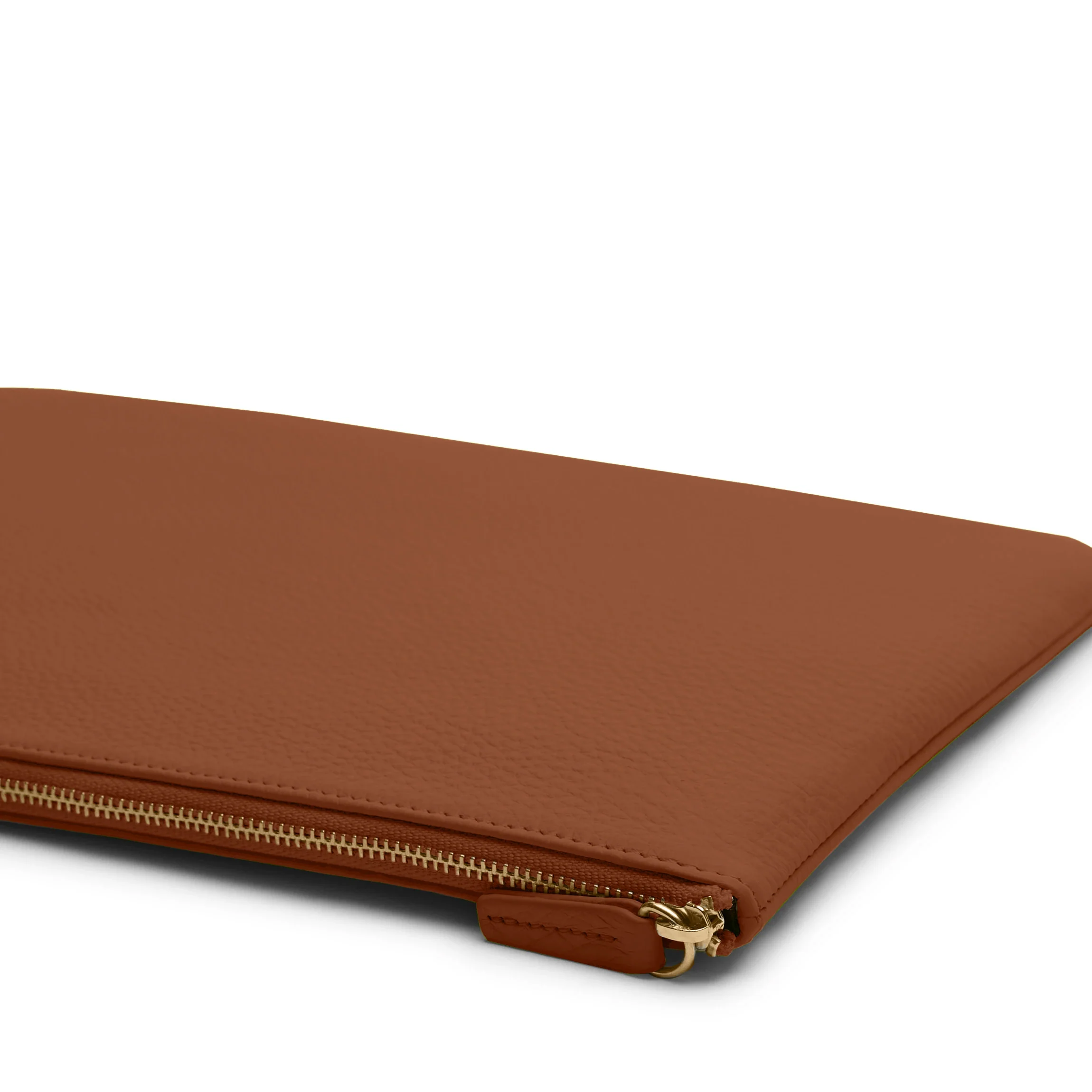 Large Pouch Saddle Brown - Image 3