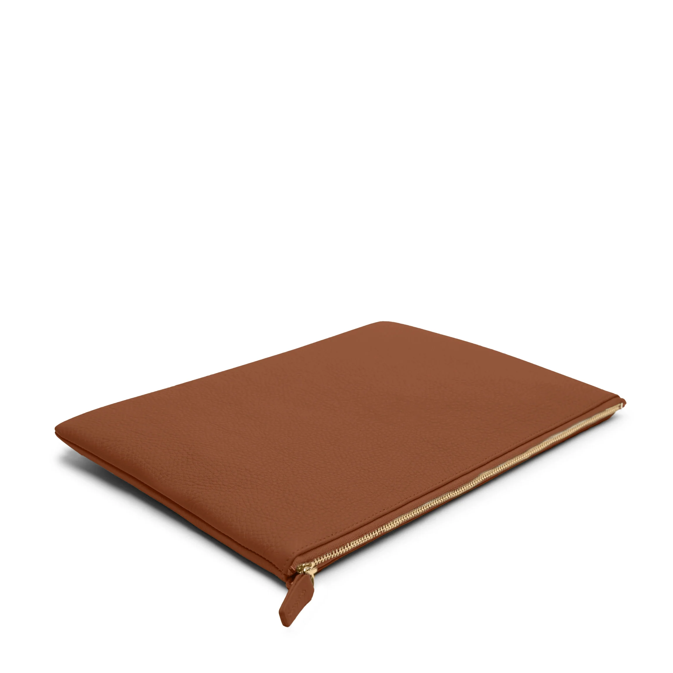 Large Pouch Saddle Brown - Image 4